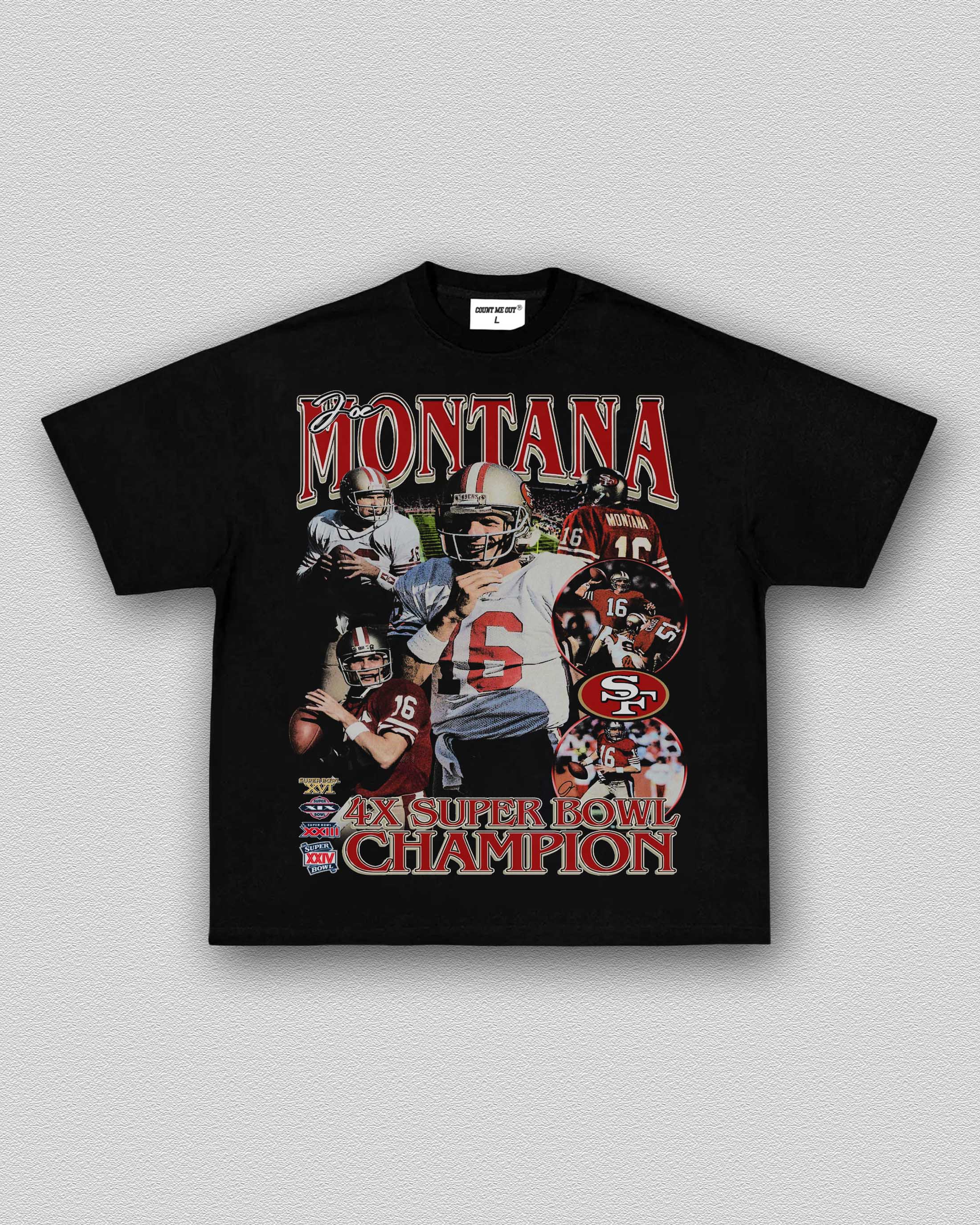 JOE MONTANA TEE