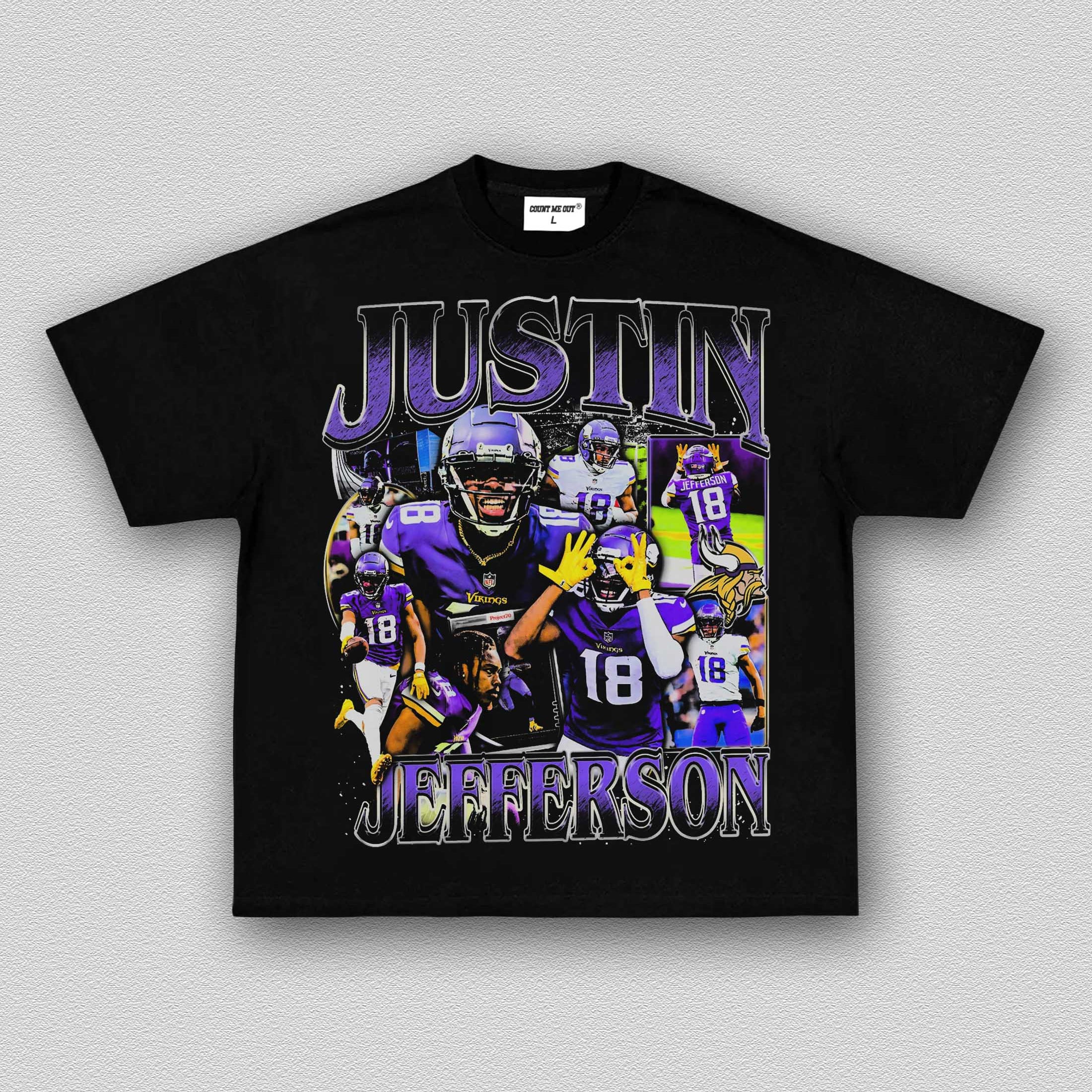 JUSTIN JEFFERSON 2 TEE