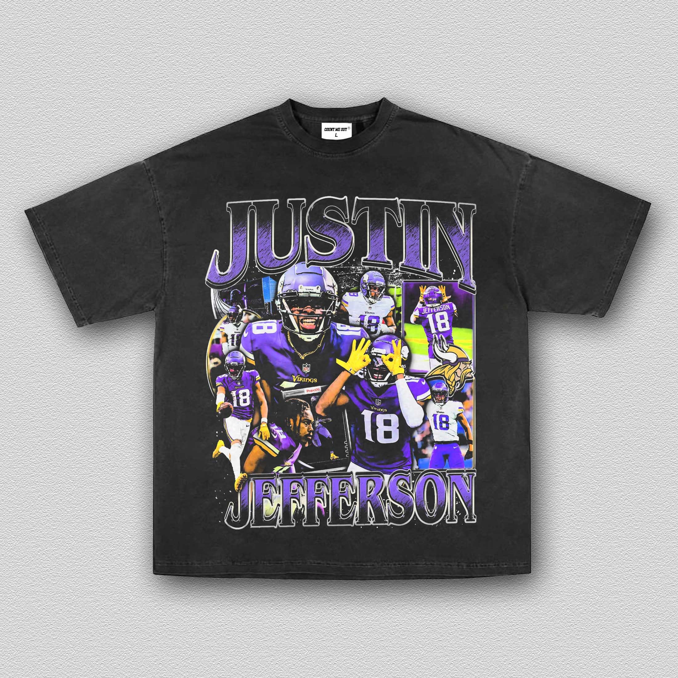 JUSTIN JEFFERSON 2 TEE