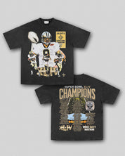 SUPER BOWL XLIV CHAMPS - SAINTS TEE