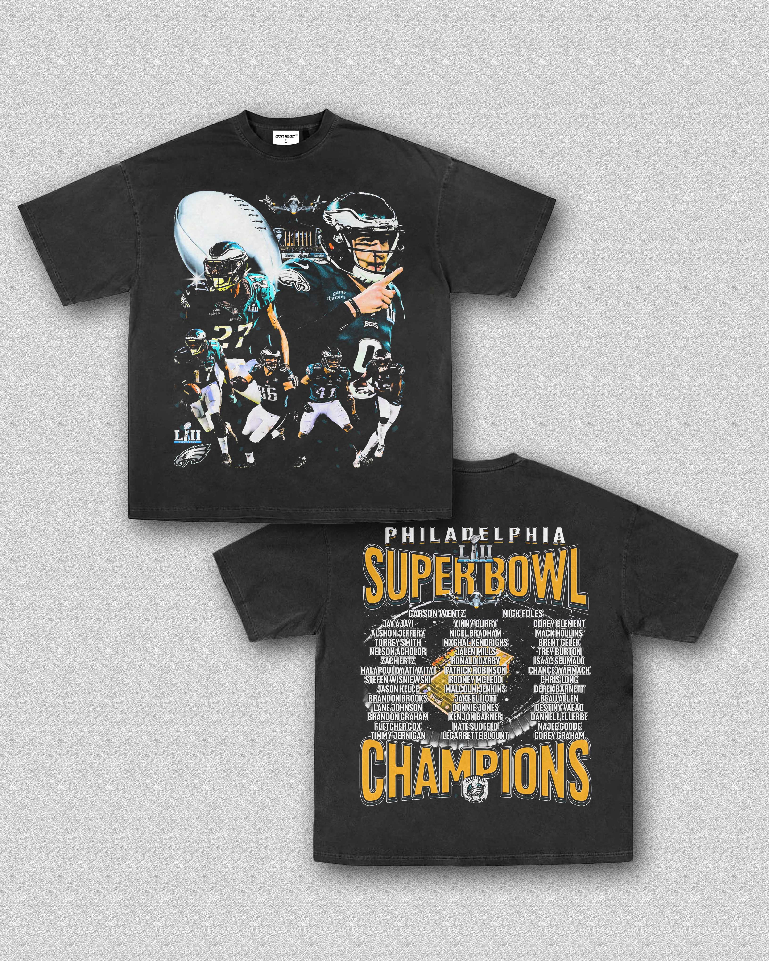 SUPER BOWL LII CHAMPS - EAGLES TEE