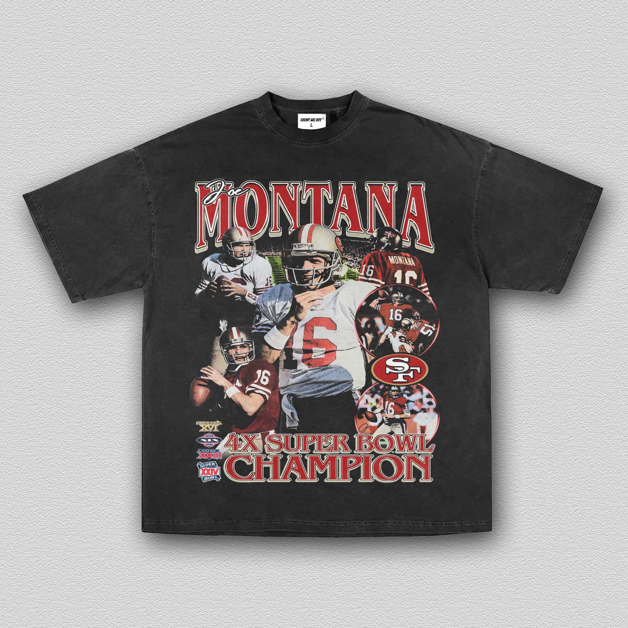 JOE MONTANA TEE