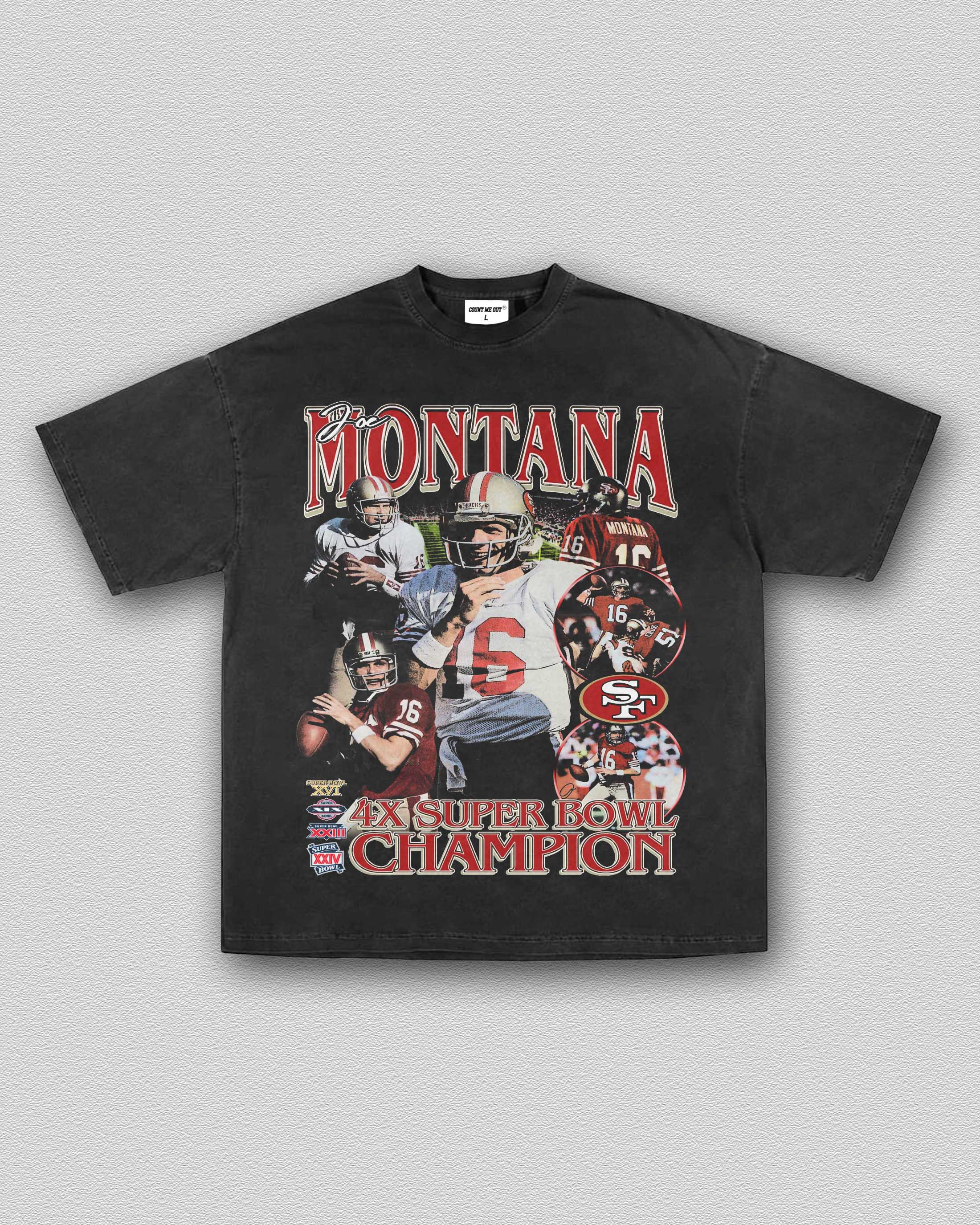 JOE MONTANA TEE