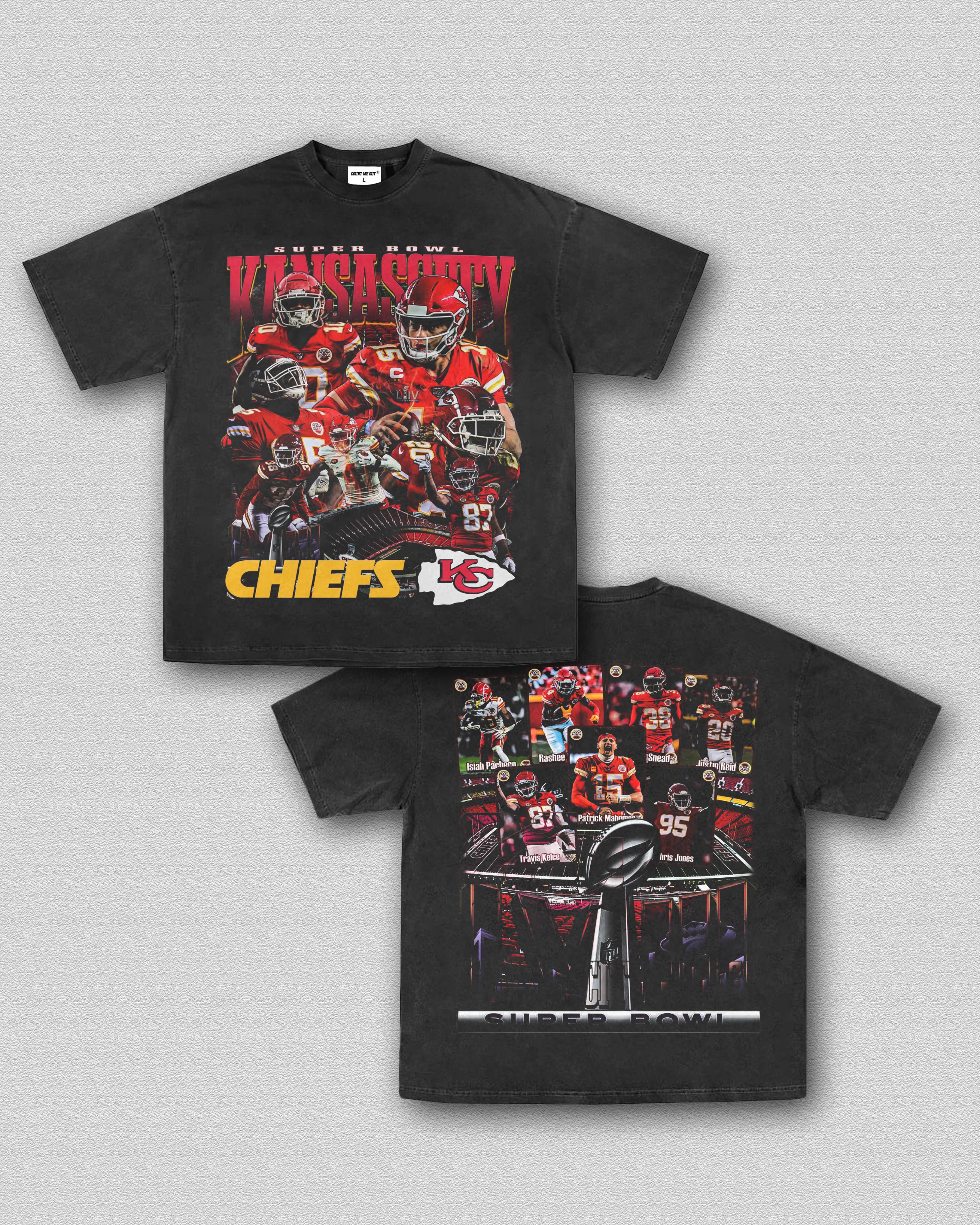 KC CHIEFS - SB LVIII TEE