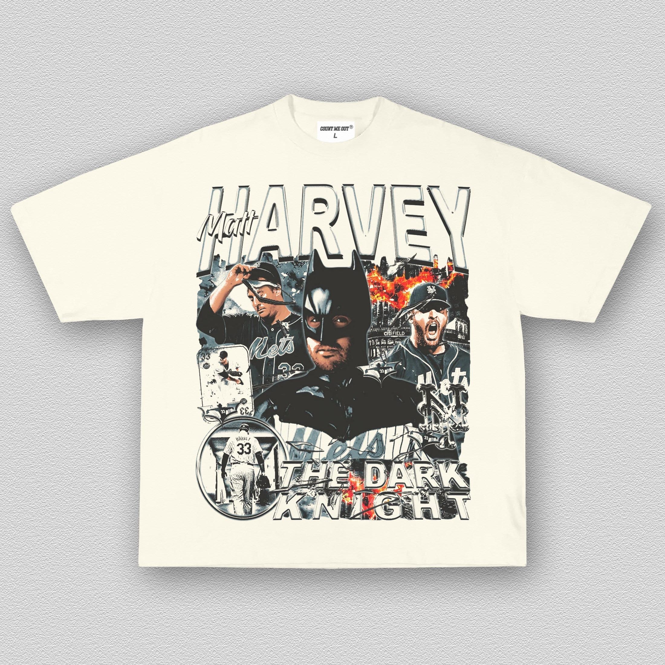 COUNTMEOUT MATT HARVEY TEE