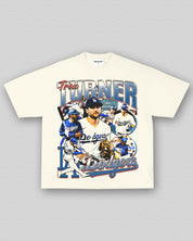 COUNTMEOUT TREA TURNER - DODGERS TEE