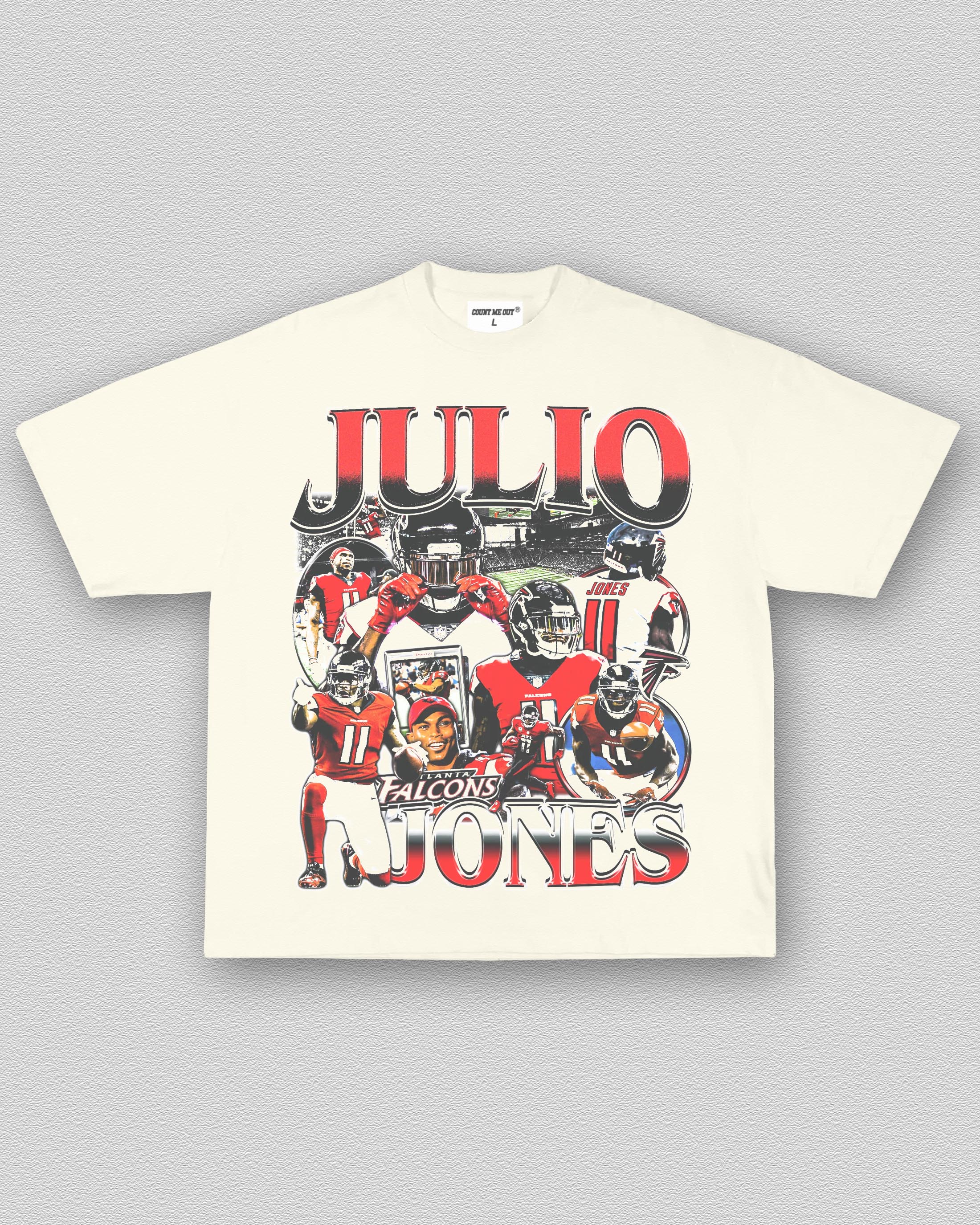 COUNTMEOUT JULIO JONES TEE