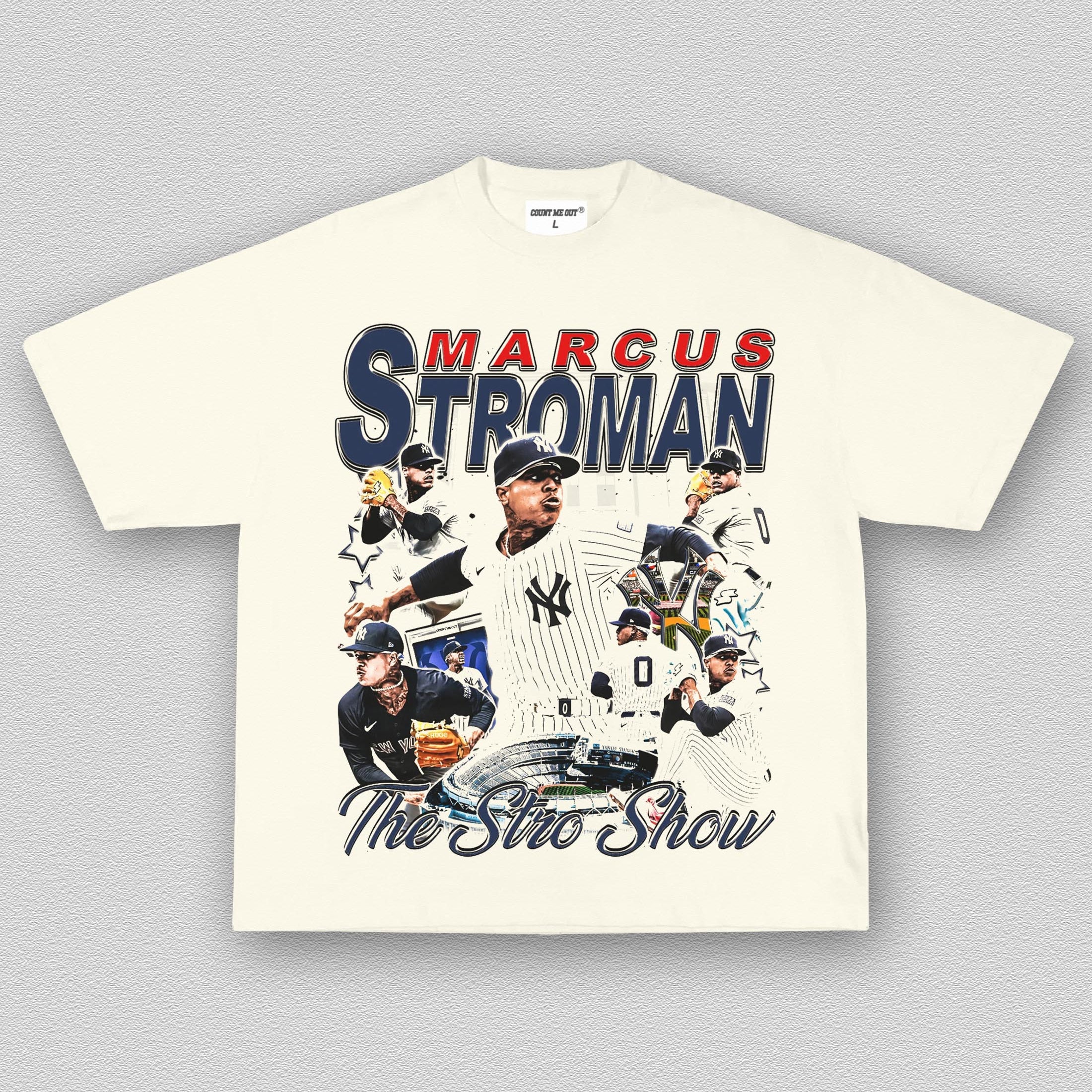 COUNTMEOUT MARCUS STROMAN - YANKEES TEE