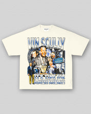 COUNTMEOUT VIN SCULLY TEE