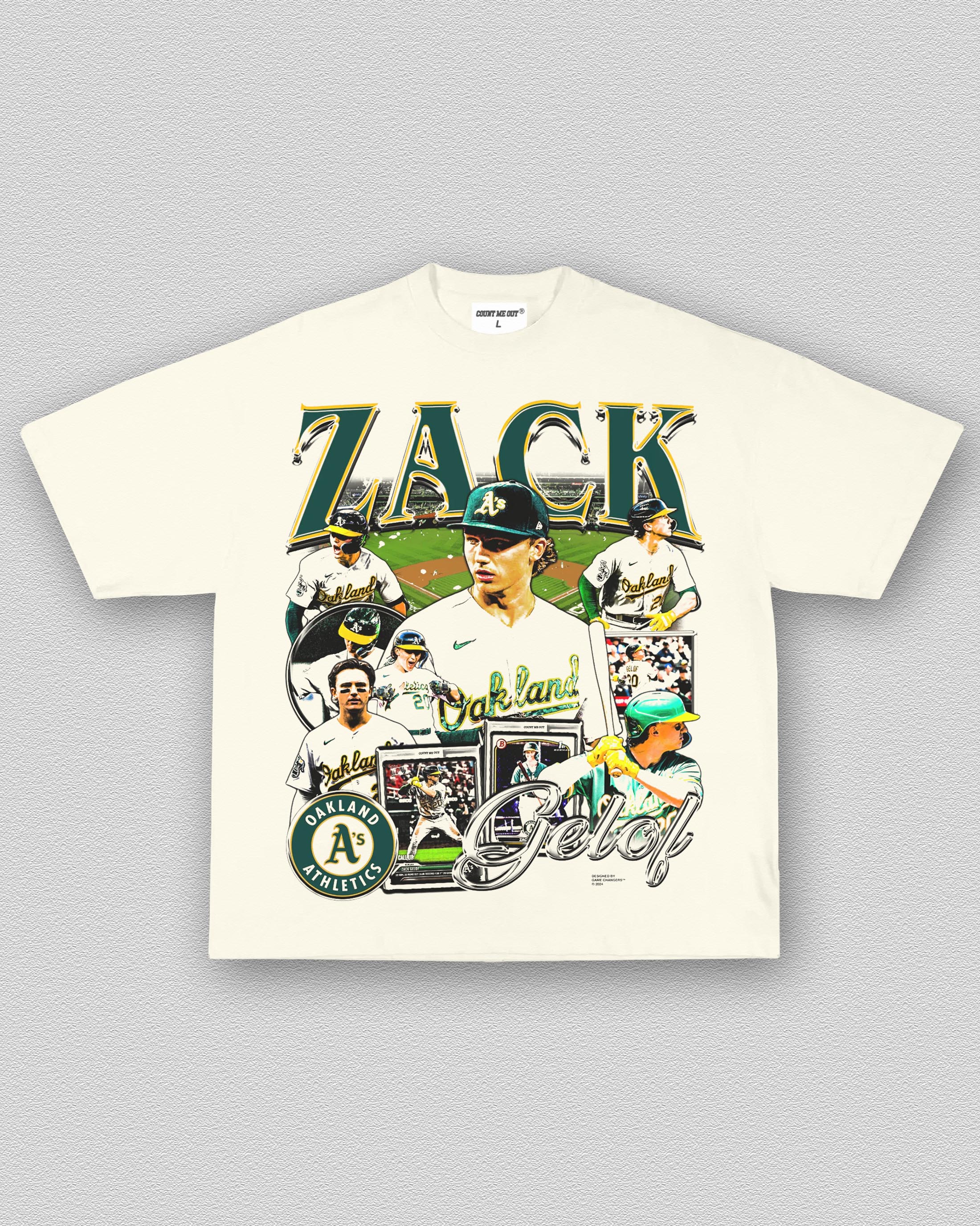 COUNTMEOUT ZACK GELOF TEE