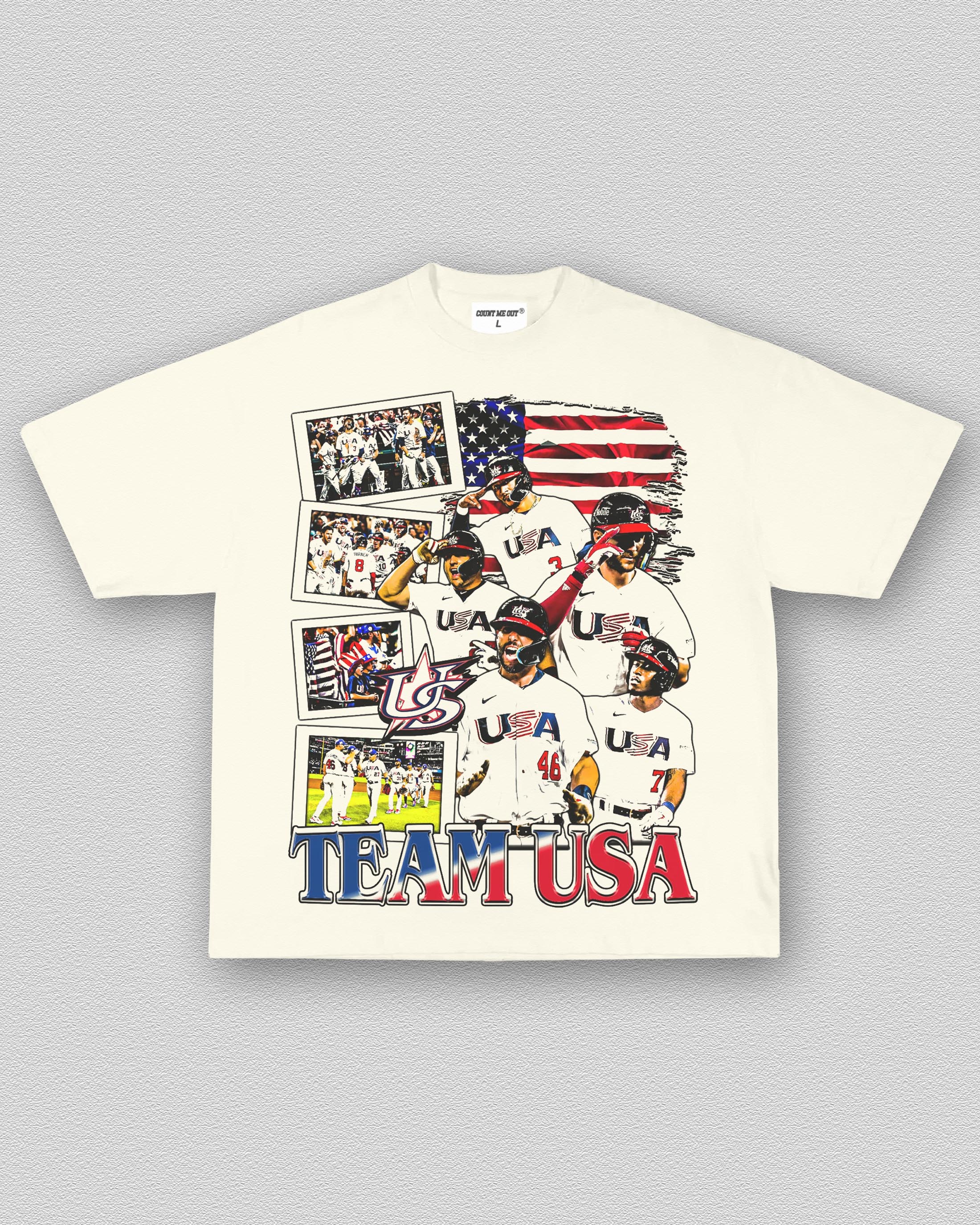 COUNTMEOUT WBC TEAM USA TEE