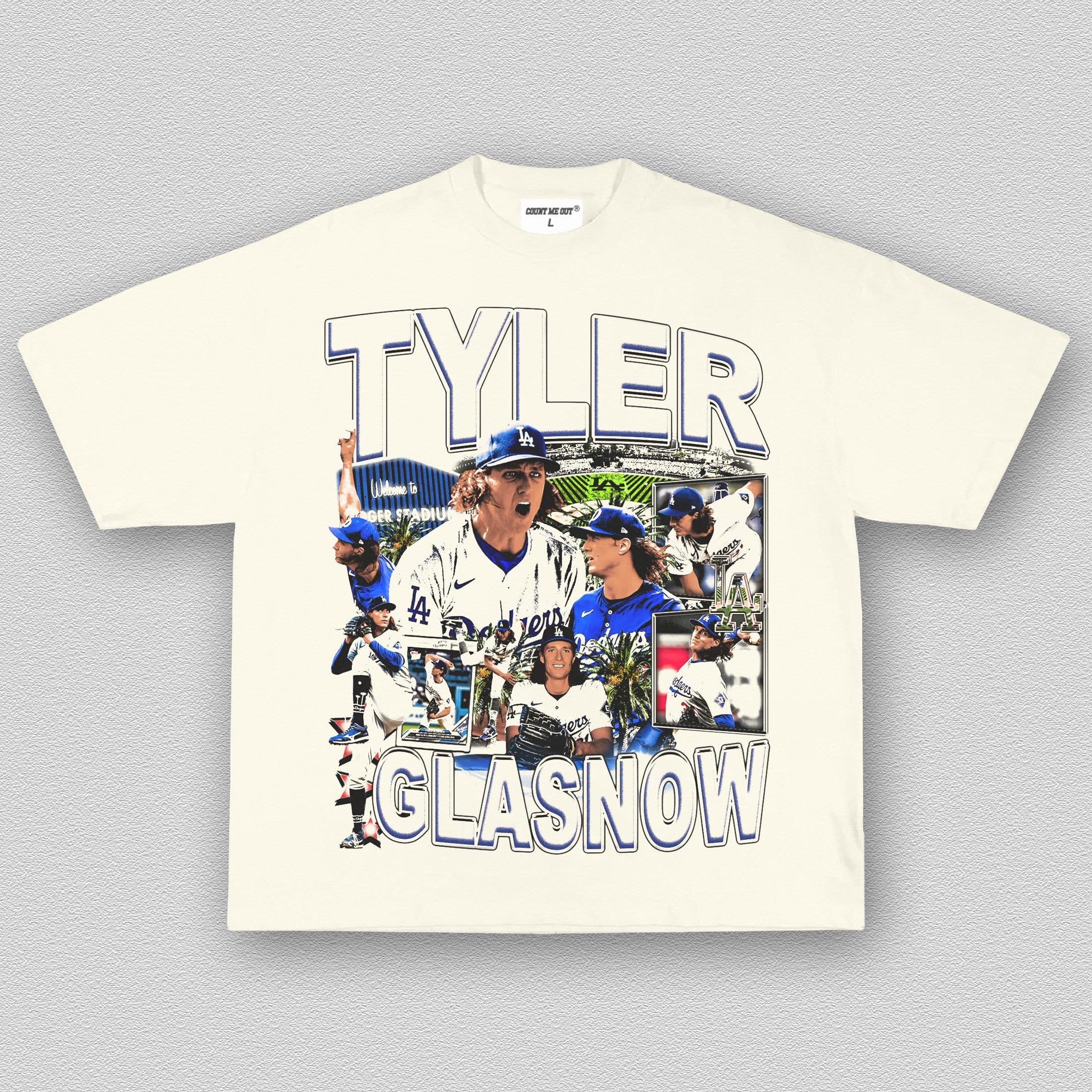 COUNTMEOUT TYLER GLASNOW TEE