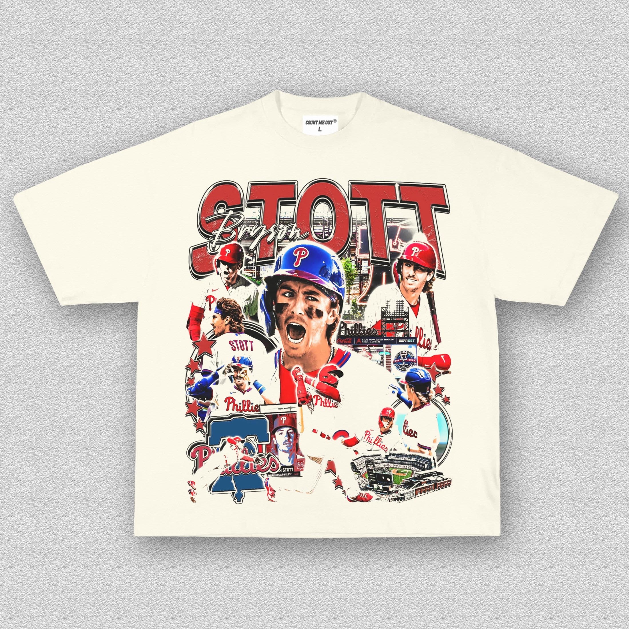 COUNTMEOUT BRYSON STOTT V2 TEE