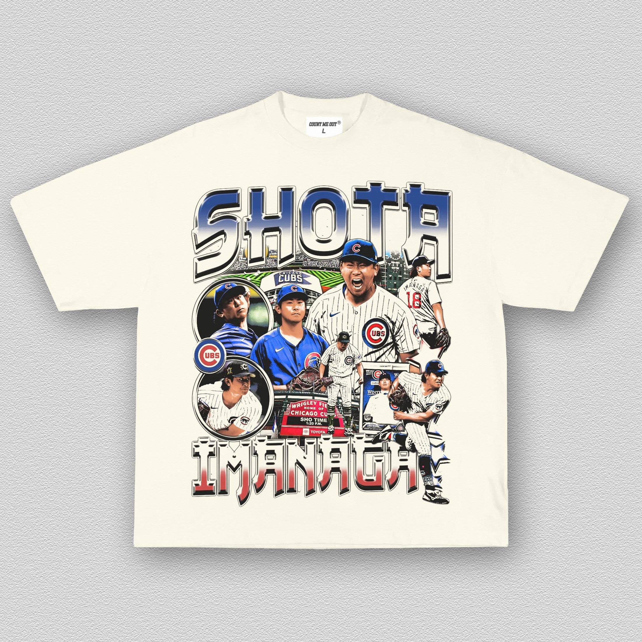 COUNTMEOUT SHOTA IMANAGA TEE