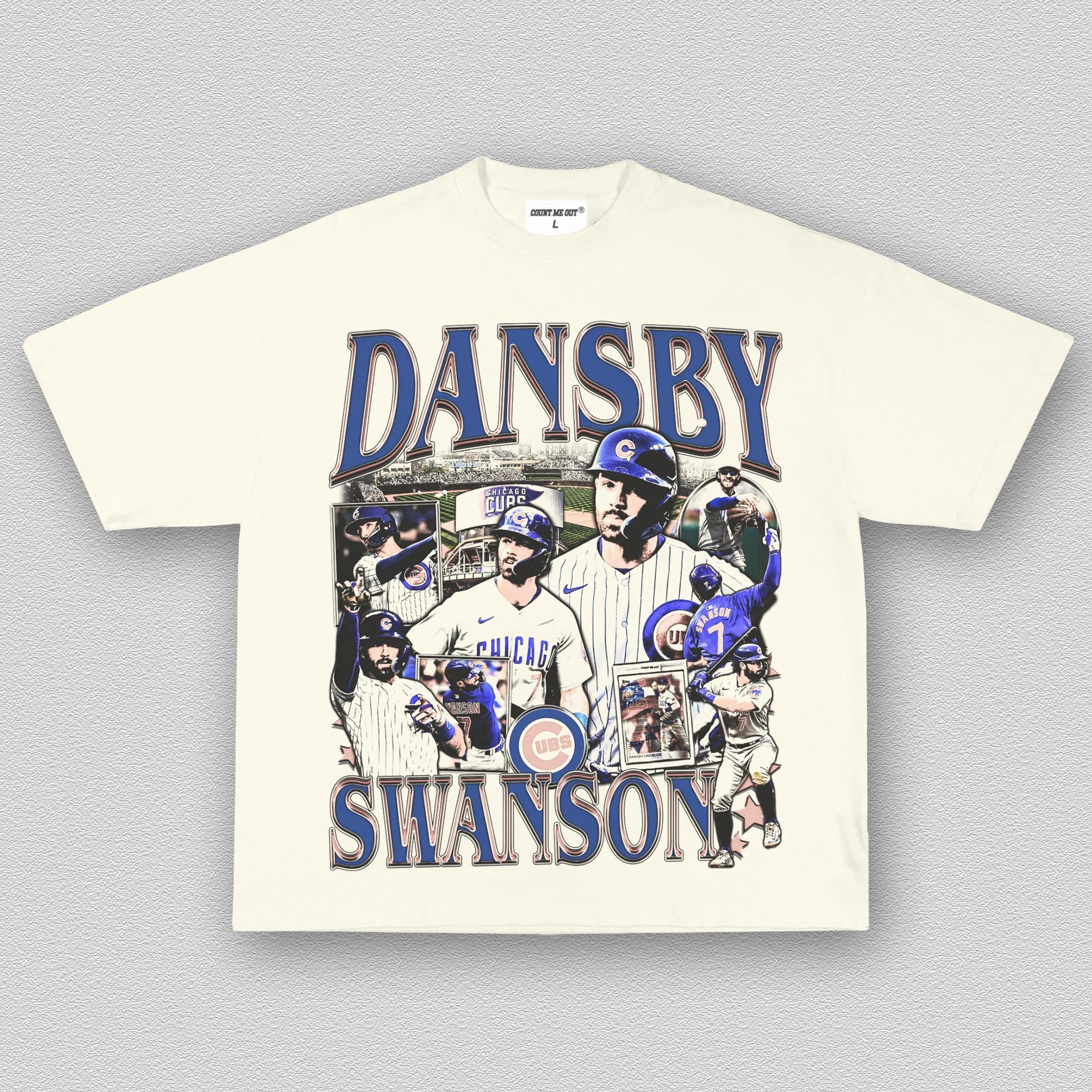 COUNTMEOUT DANSBY SWANSON TEE