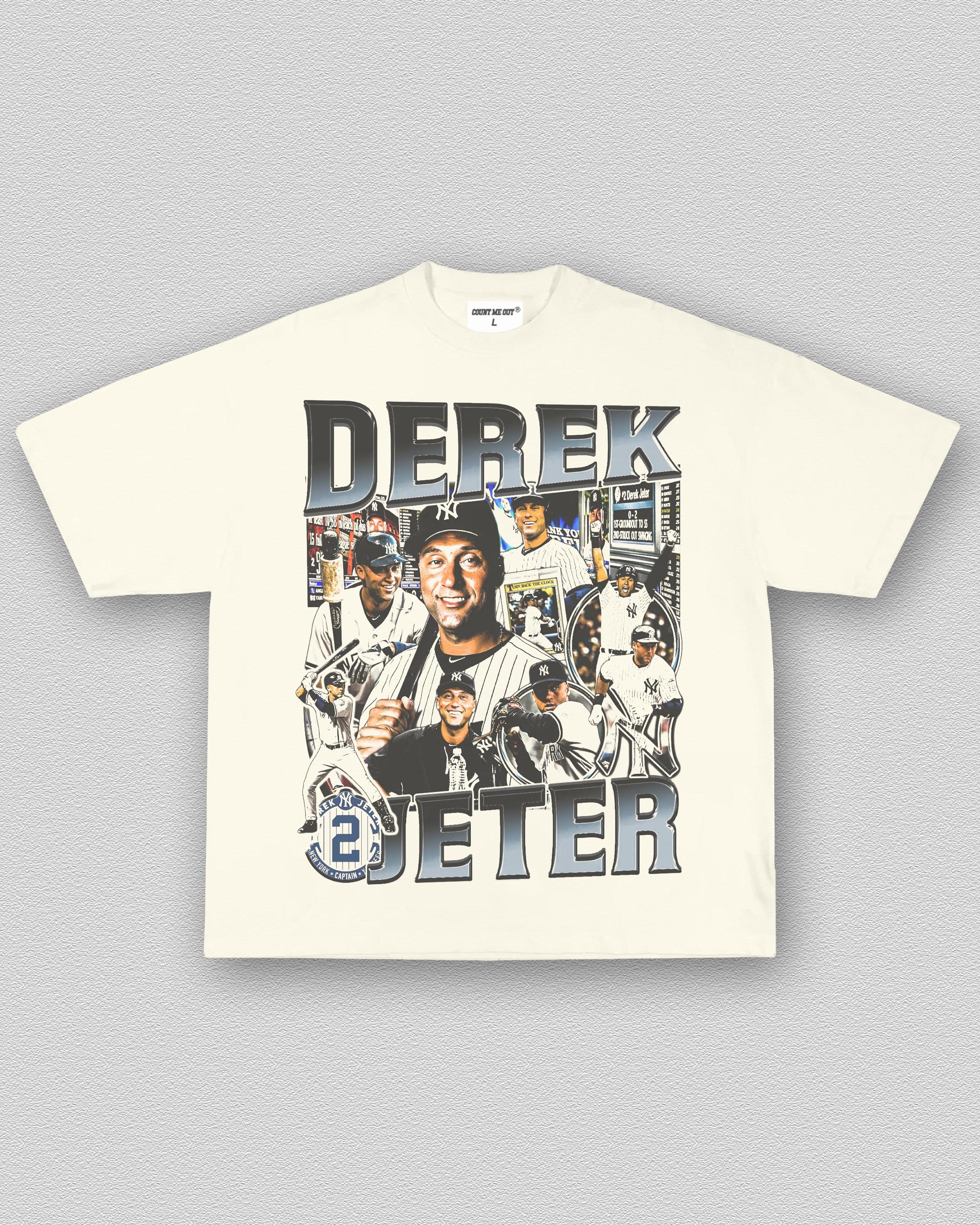 COUNTMEOUT DEREK JETER TEE