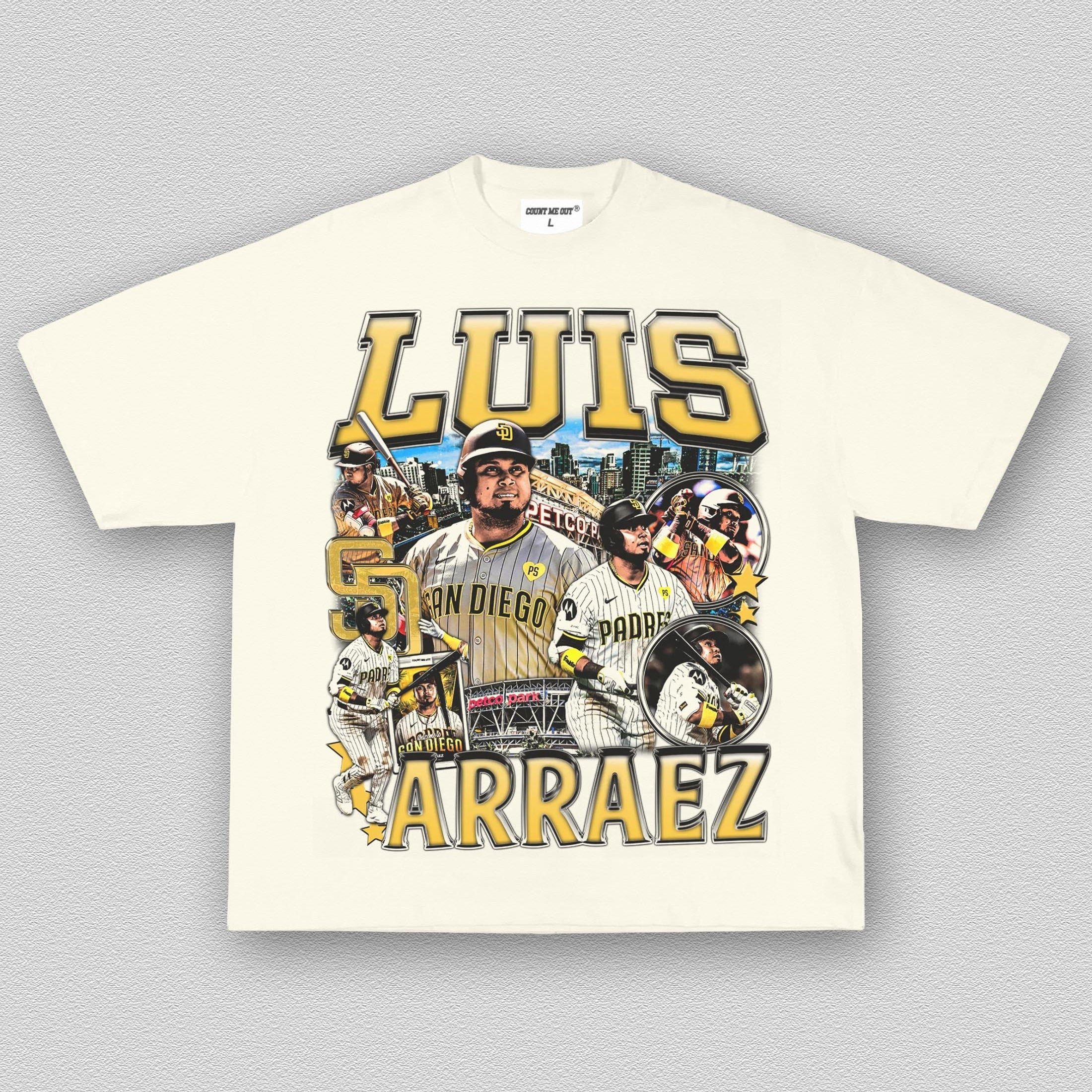 COUNTMEOUT LUIS ARRAEZ - PADRES TEE