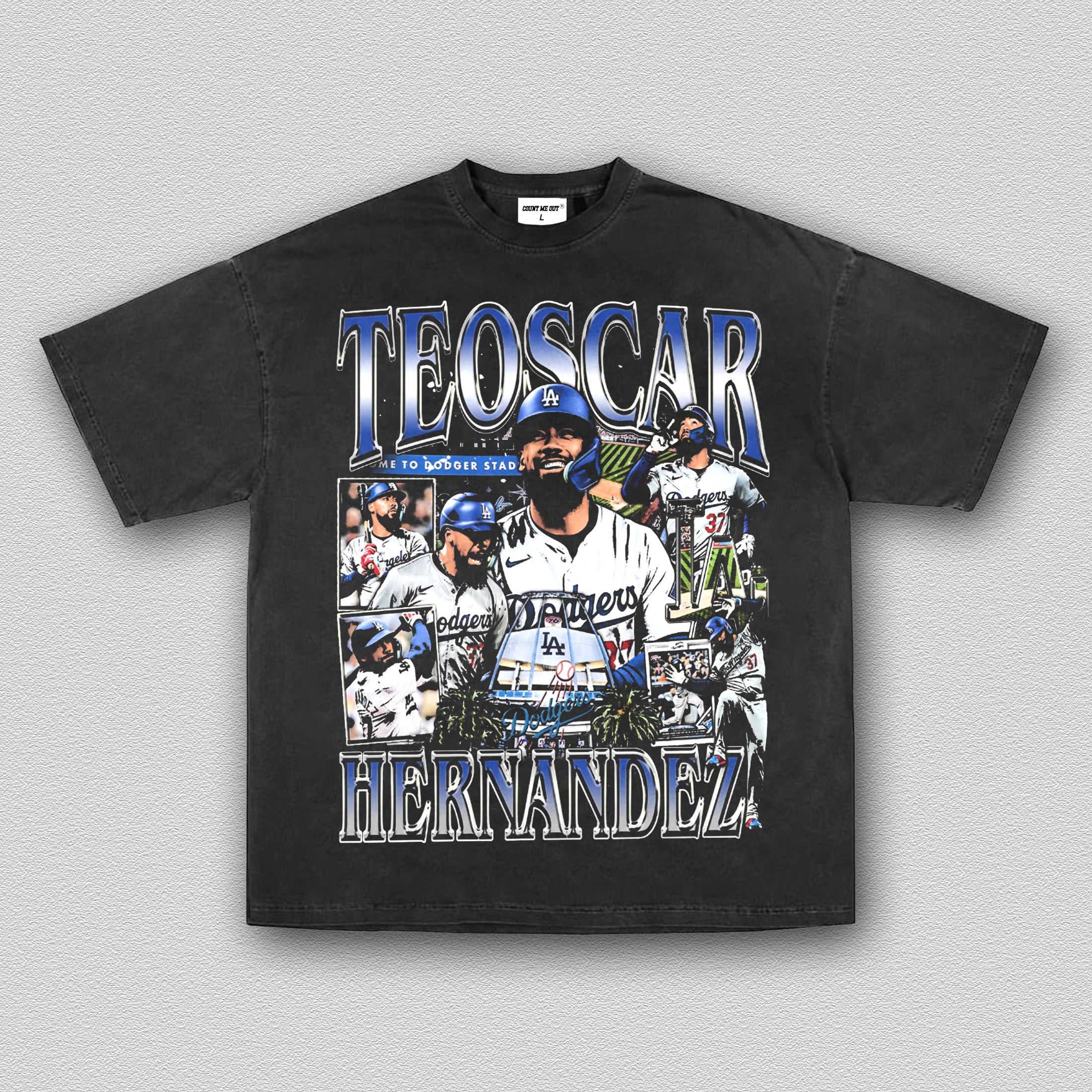 COUNTMEOUT TEOSCAR HERNANDEZ TEE