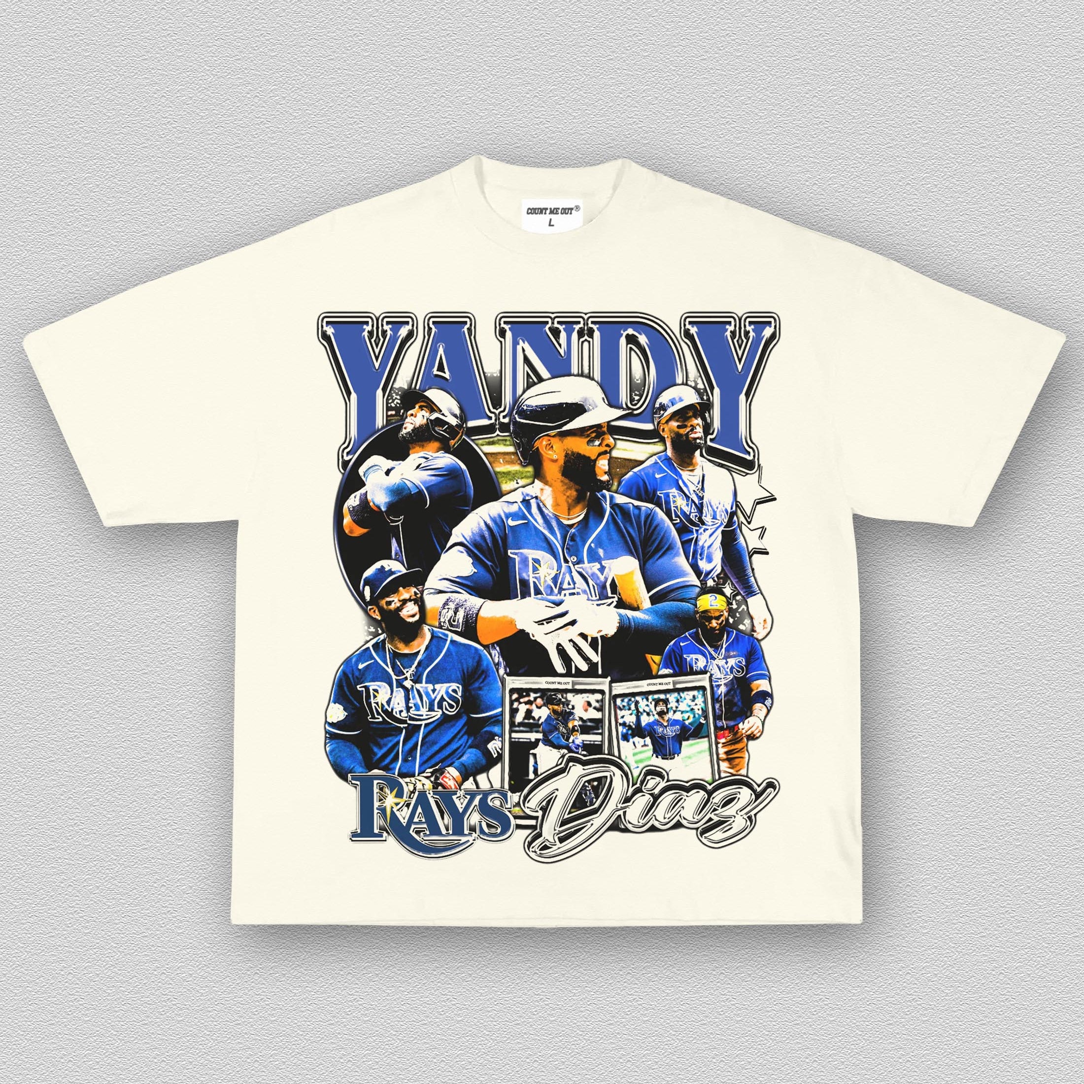 COUNTMEOUT YANDY DIAZ TEE