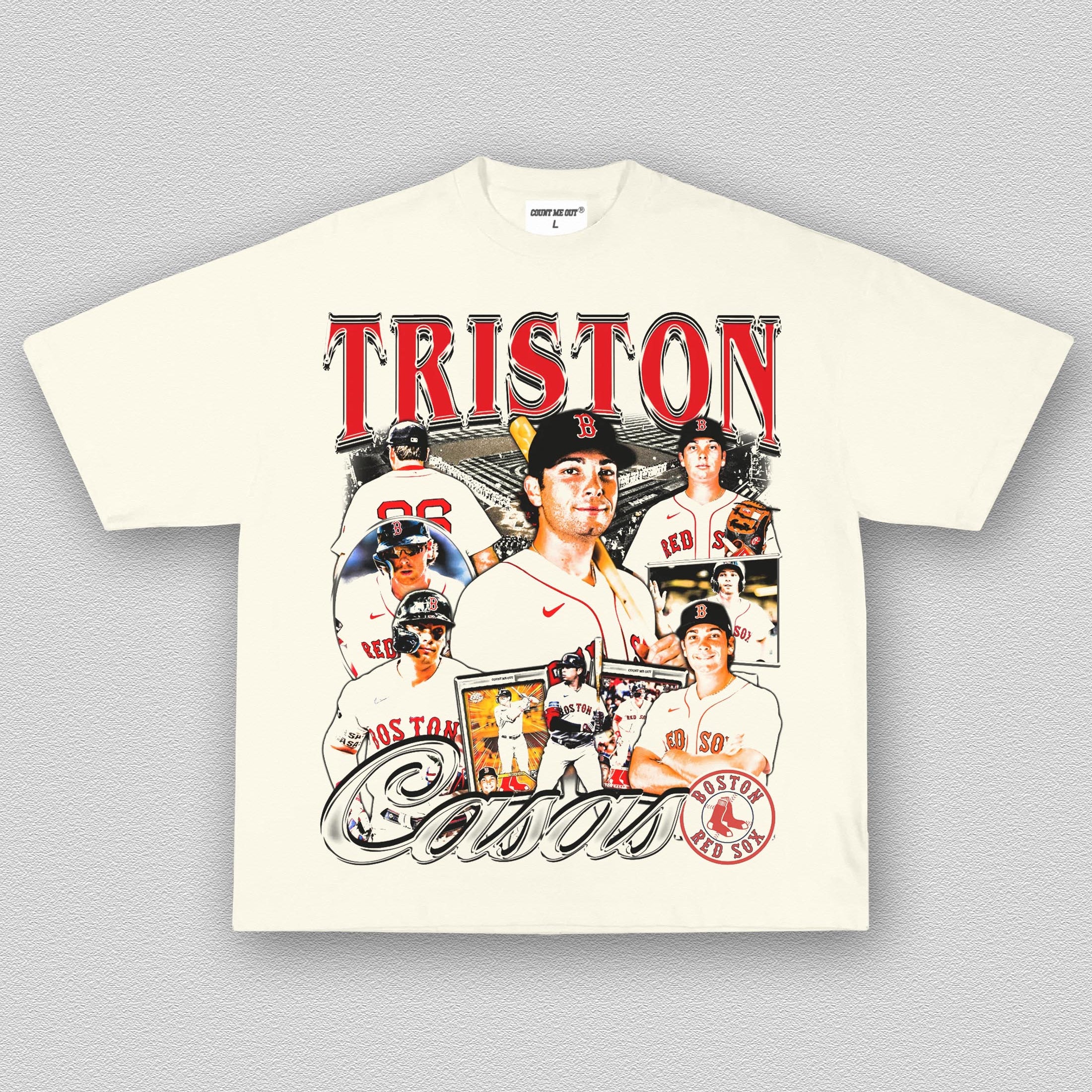 COUNTMEOUT TRISTON CASAS TEE