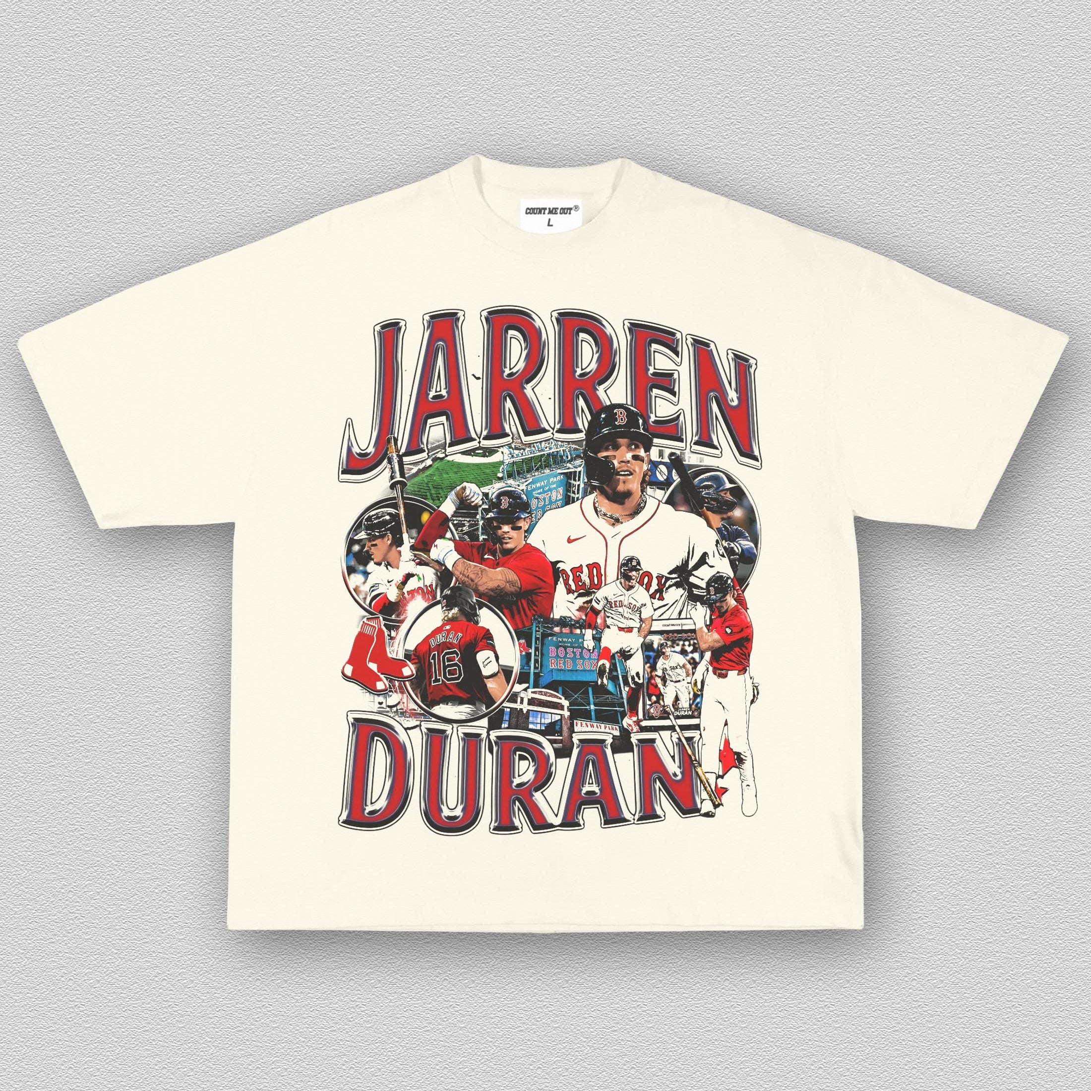 COUNTMEOUT JARREN DURAN TEE