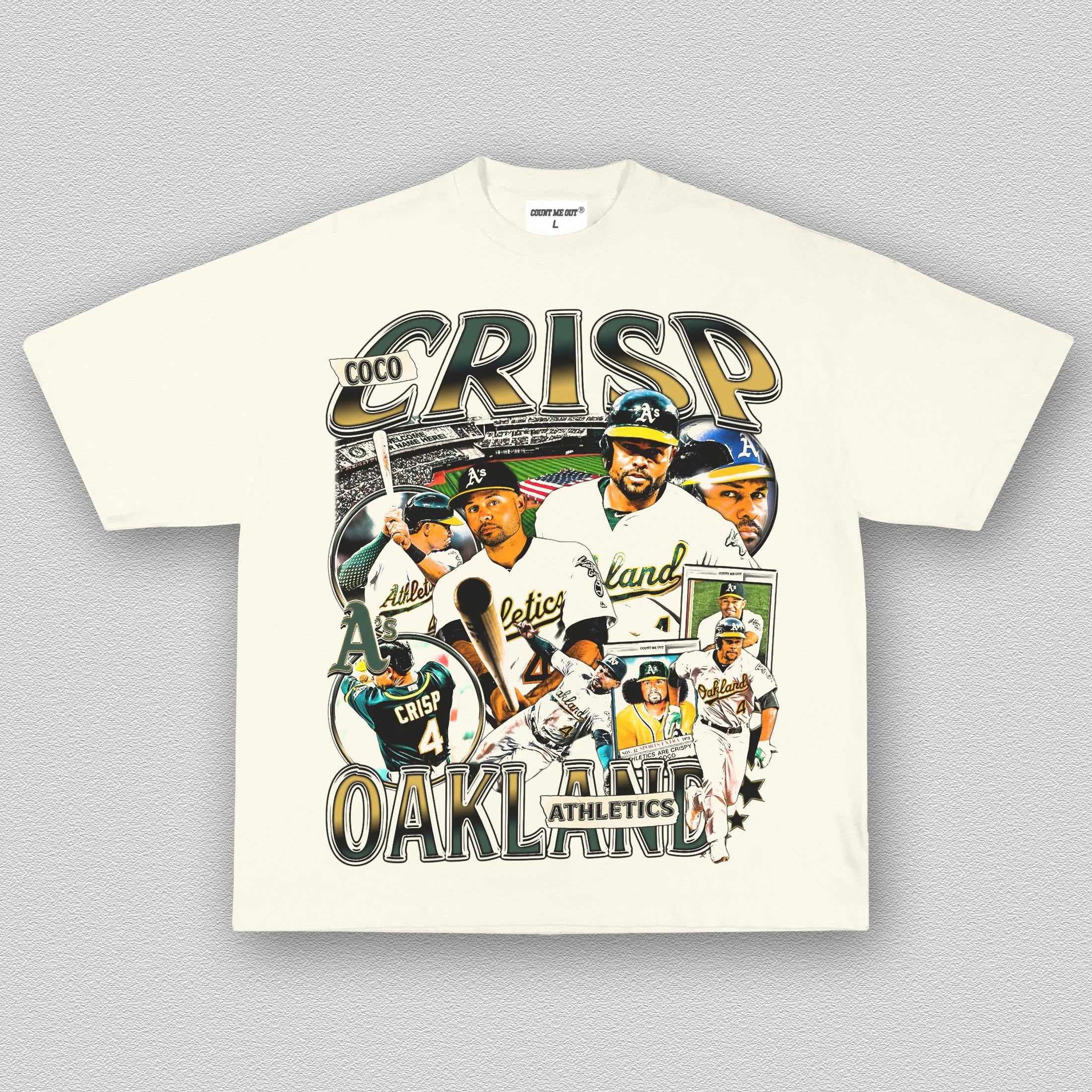 COUNTMEOUT COCO CRISP TEE