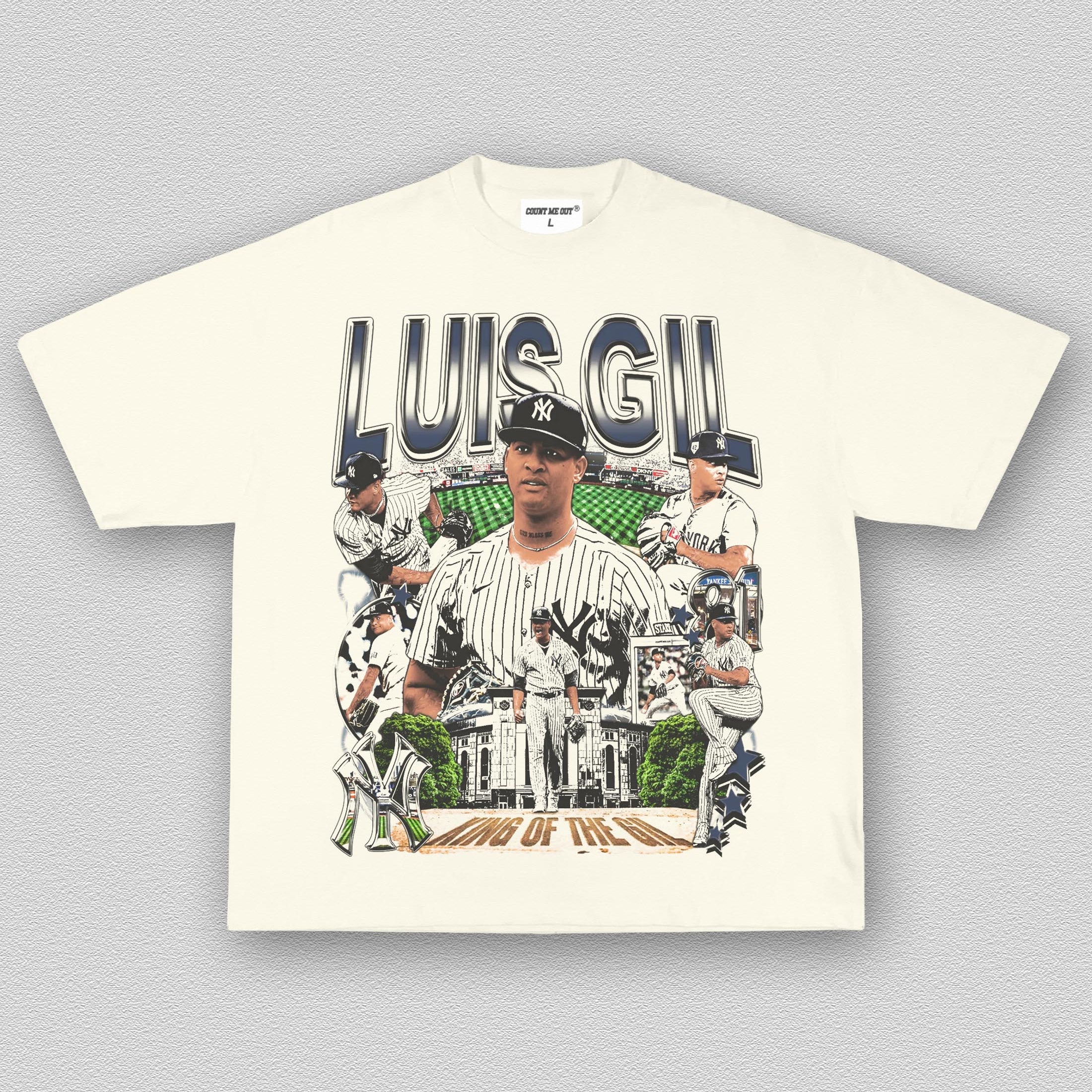 COUNTMEOUT LUIS GIL TEE