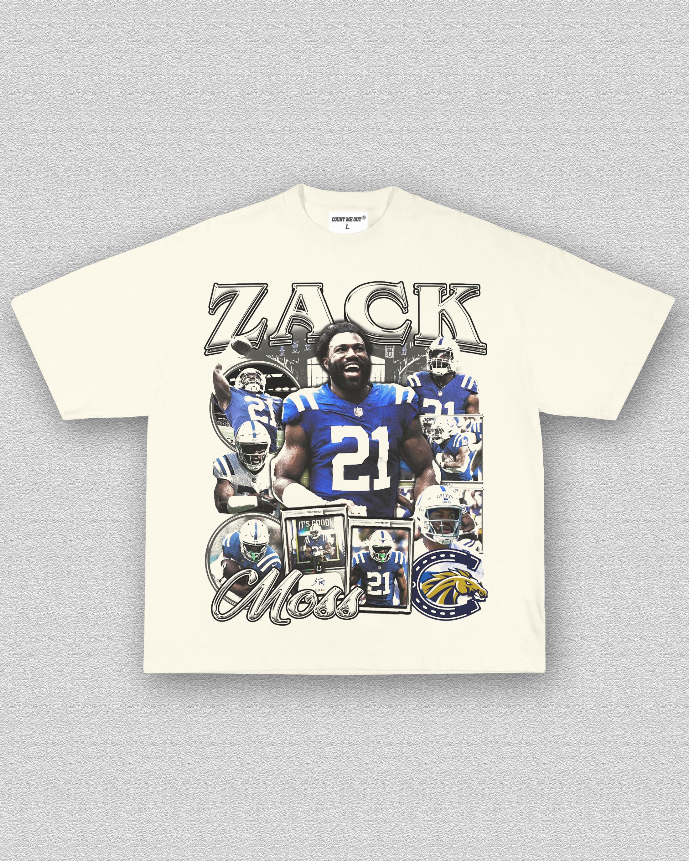 COUNTMEOUT ZACK MOSS TEE