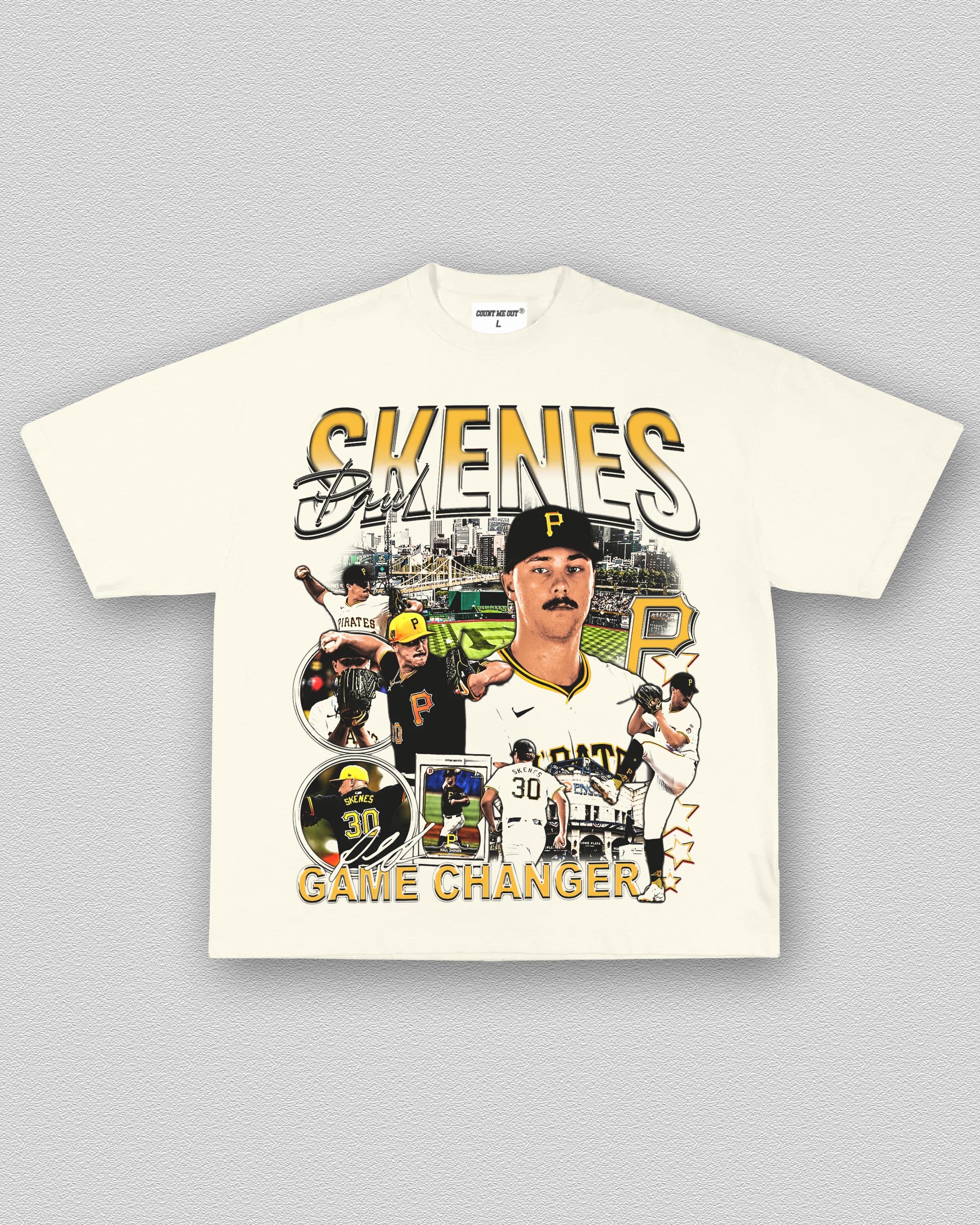 COUNTMEOUT PAUL SKENES TEE