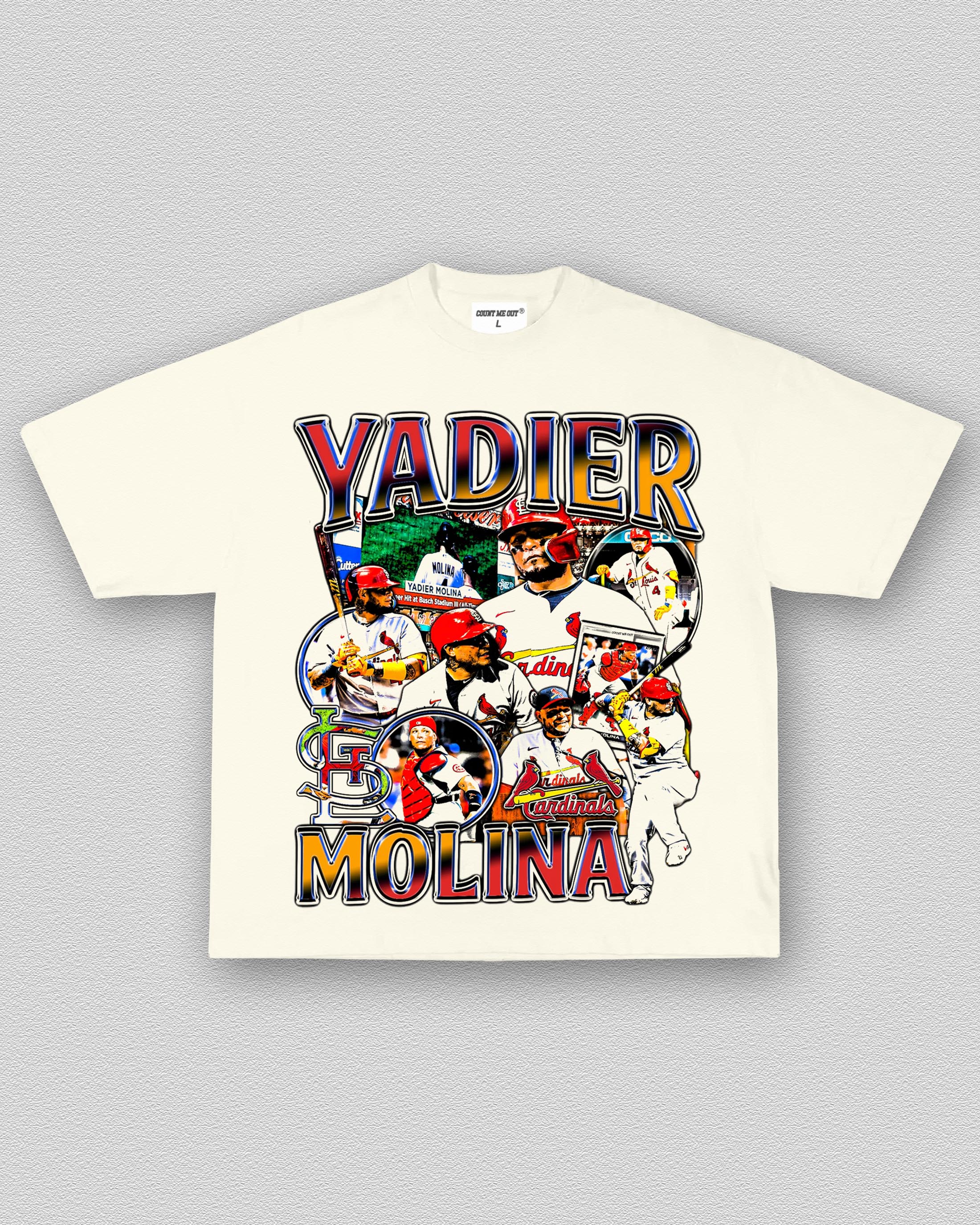 COUNTMEOUT YADIER MOLINA TEE