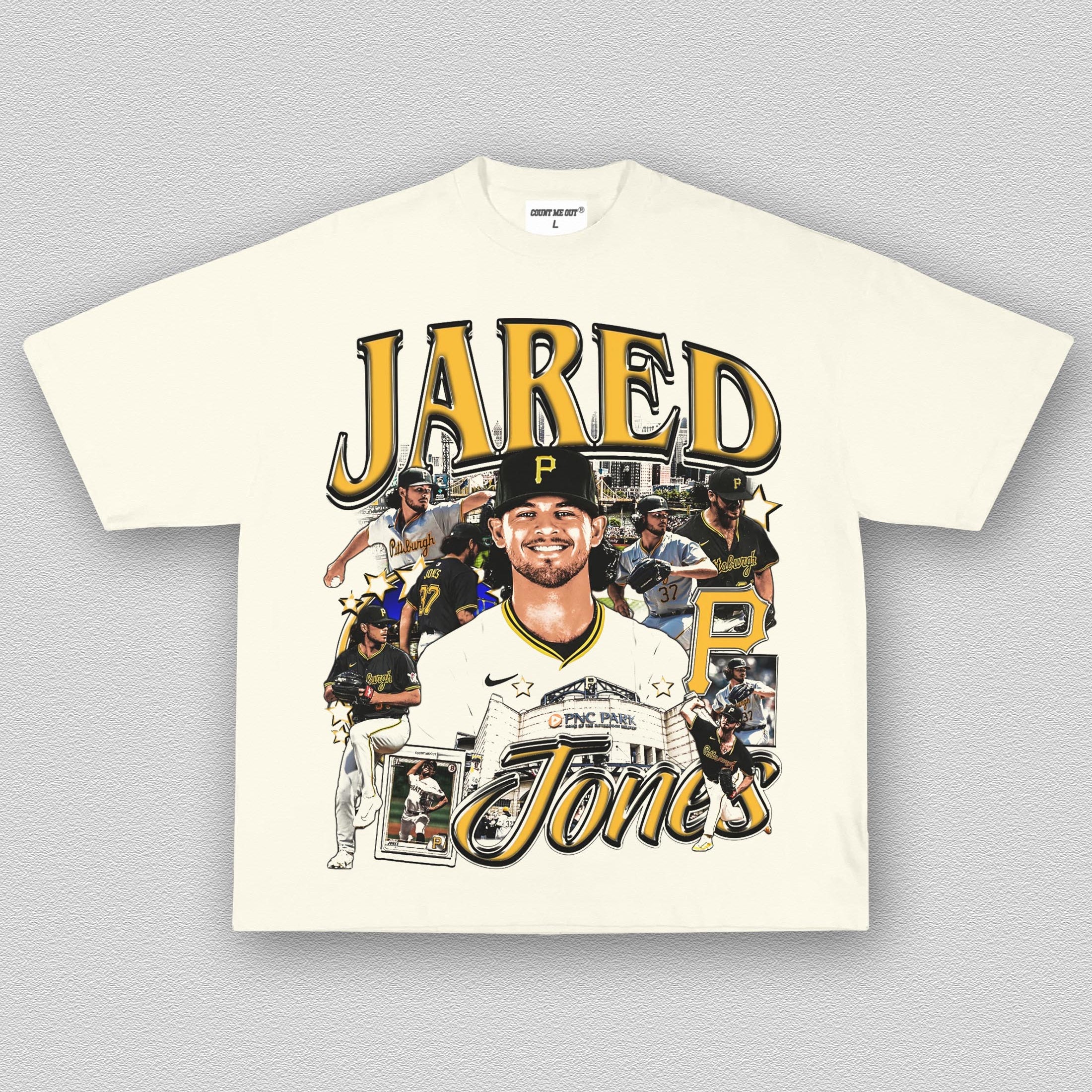 COUNTMEOUT JARED JONES TEE