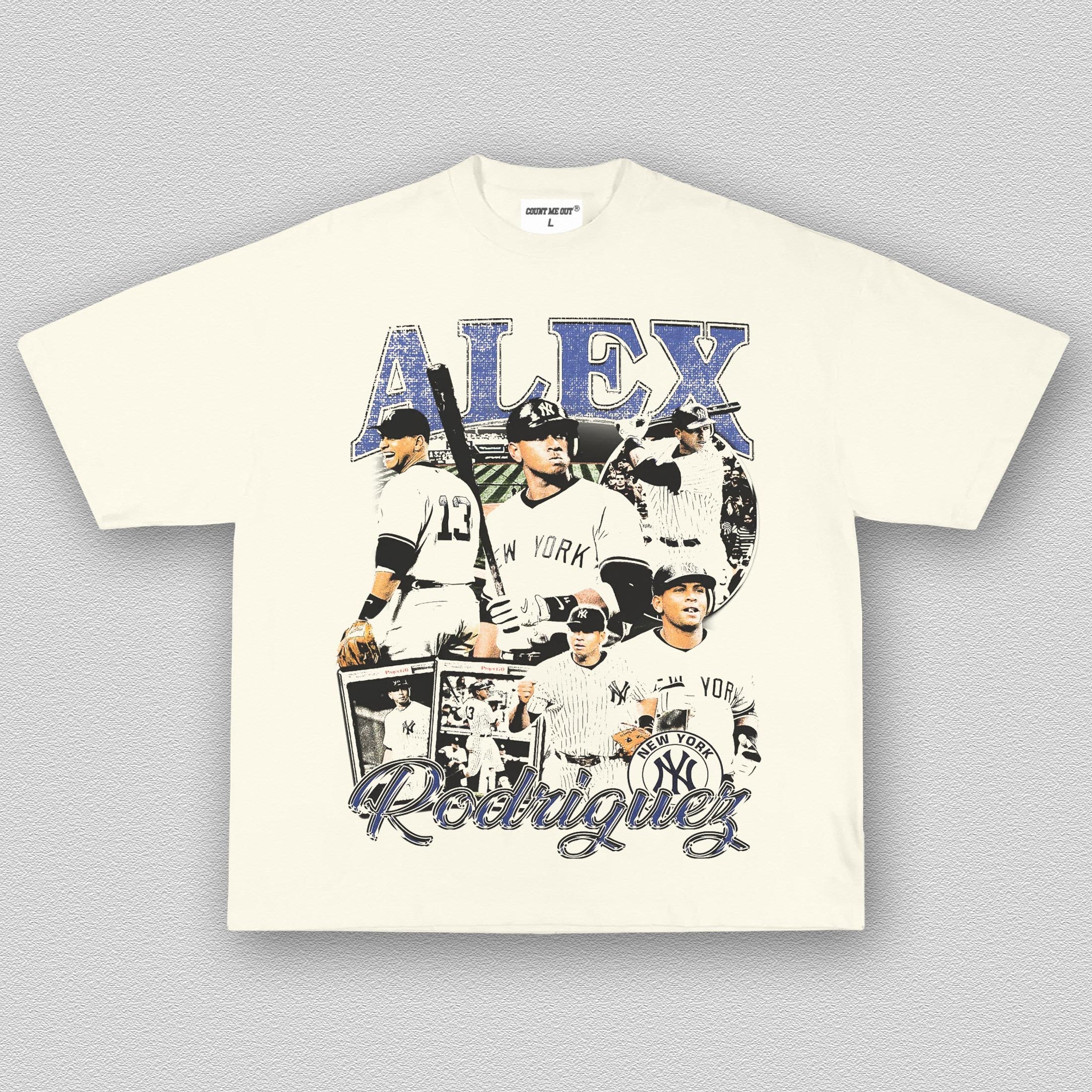 COUNTMEOUT ALEX RODRIGUEZ TEE