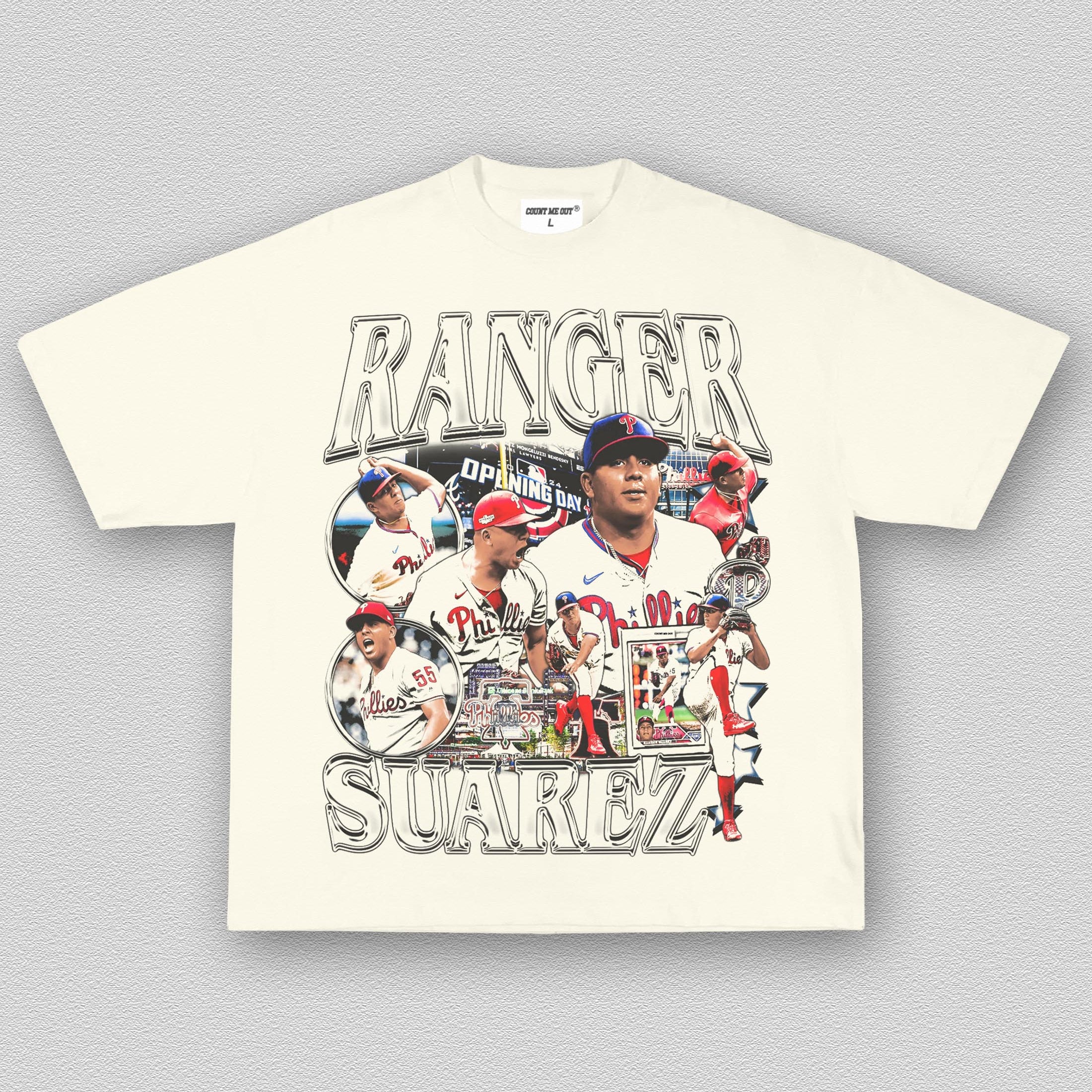 COUNTMEOUT RANGER SUAREZ TEE