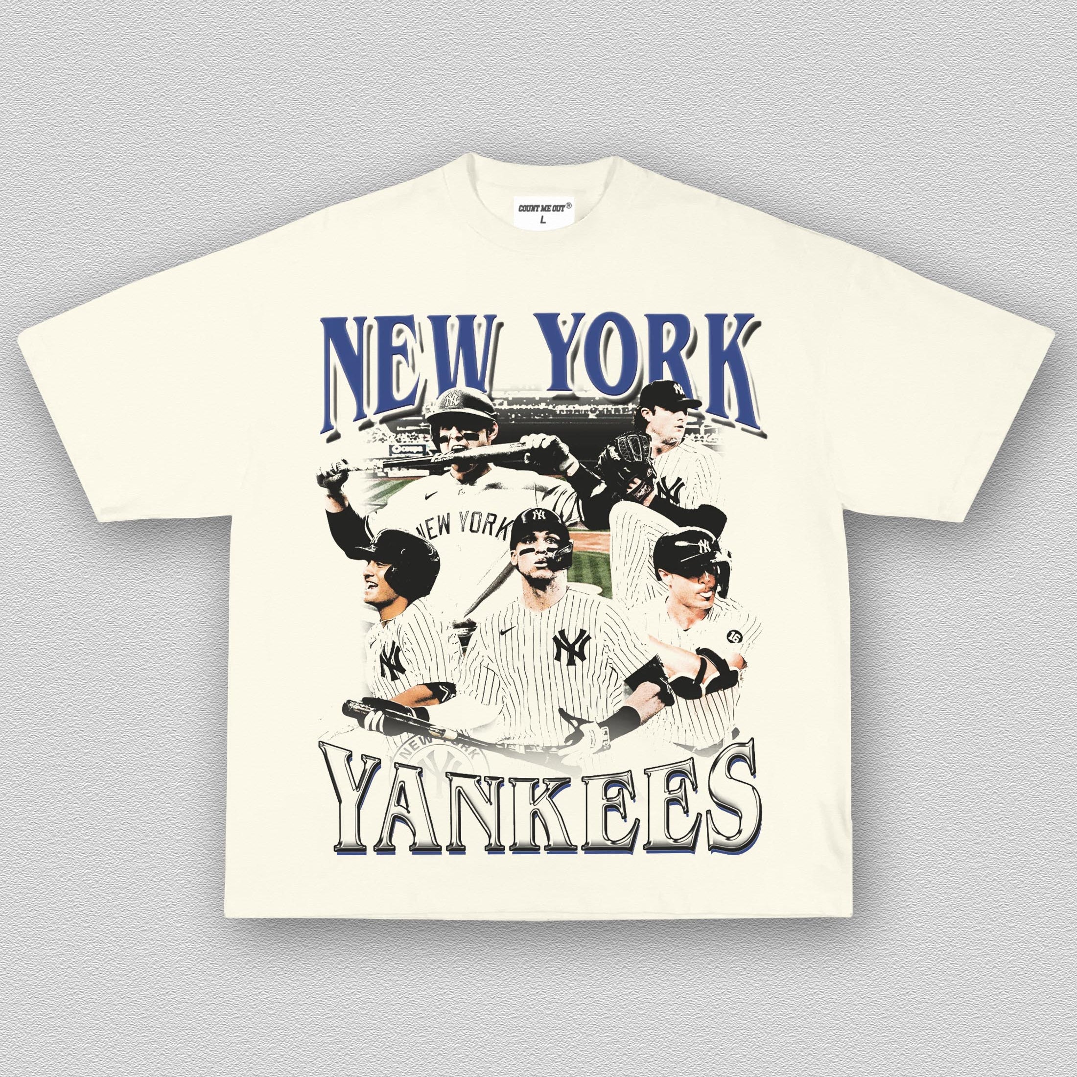 COUNTMEOUT NEW YORK YANKEES TEE