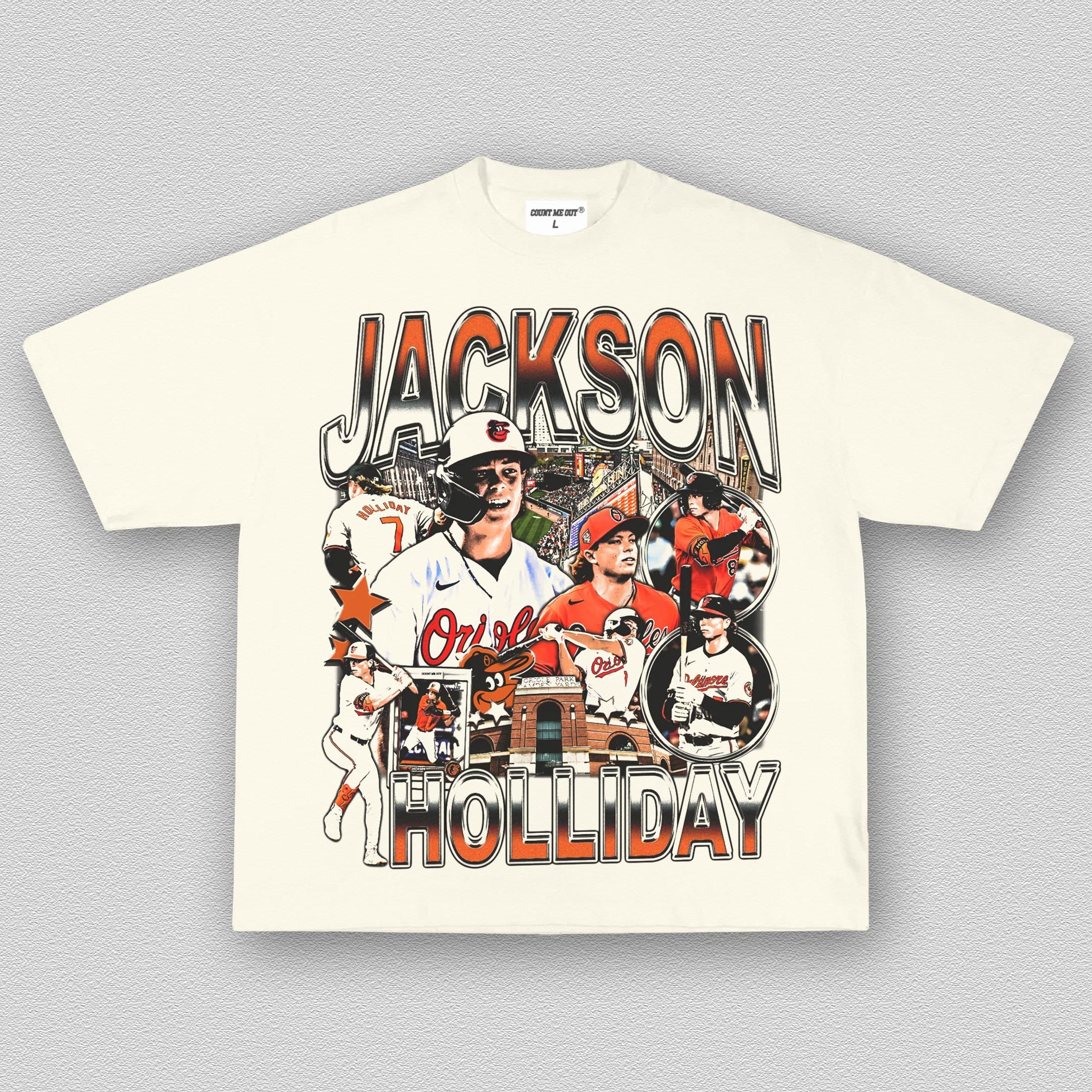 COUNTMEOUT JACKSON HOLLIDAY TEE