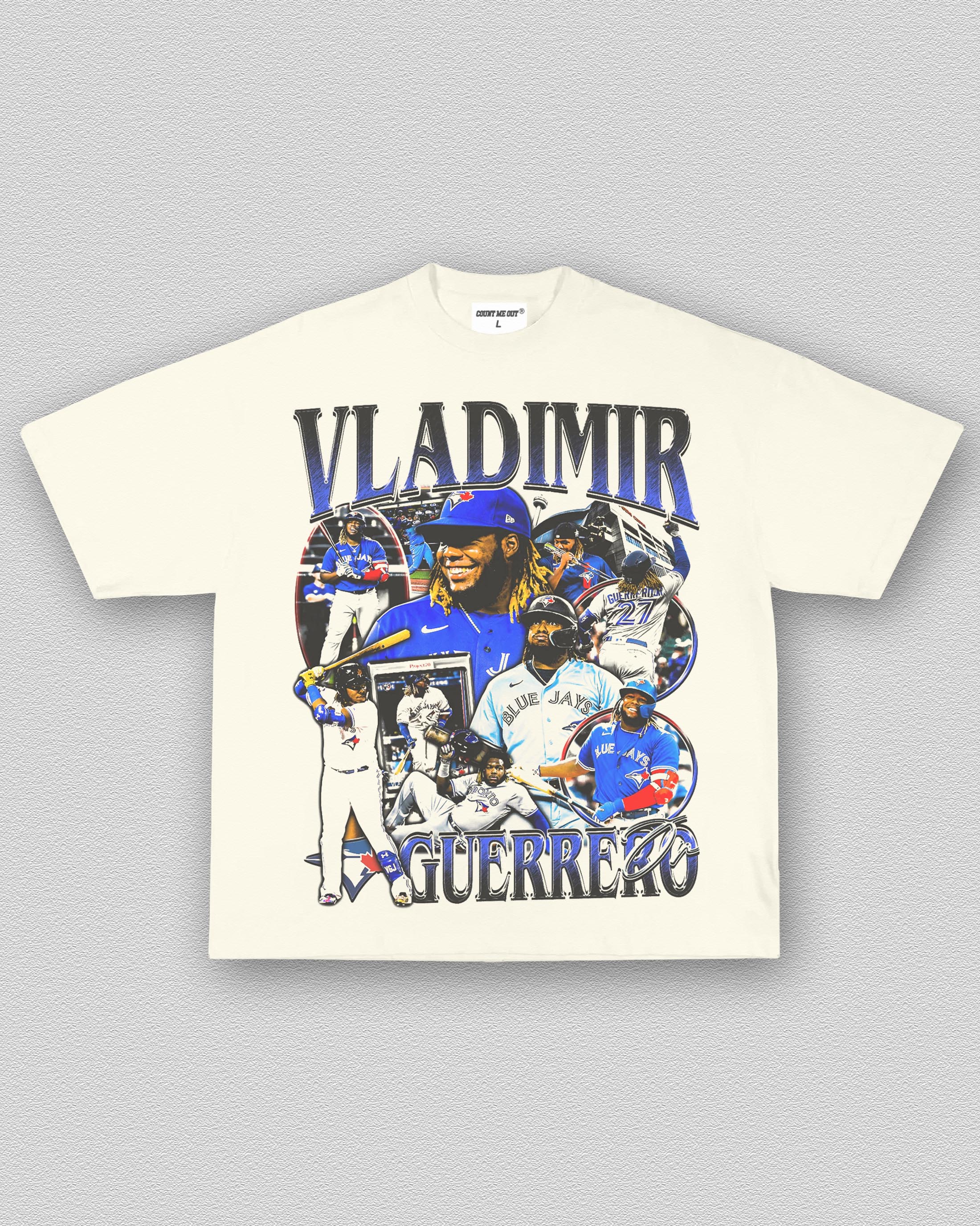 COUNTMEOUT VLADIMIR GUERRERO JR TEE