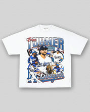 COUNTMEOUT TREA TURNER - DODGERS TEE