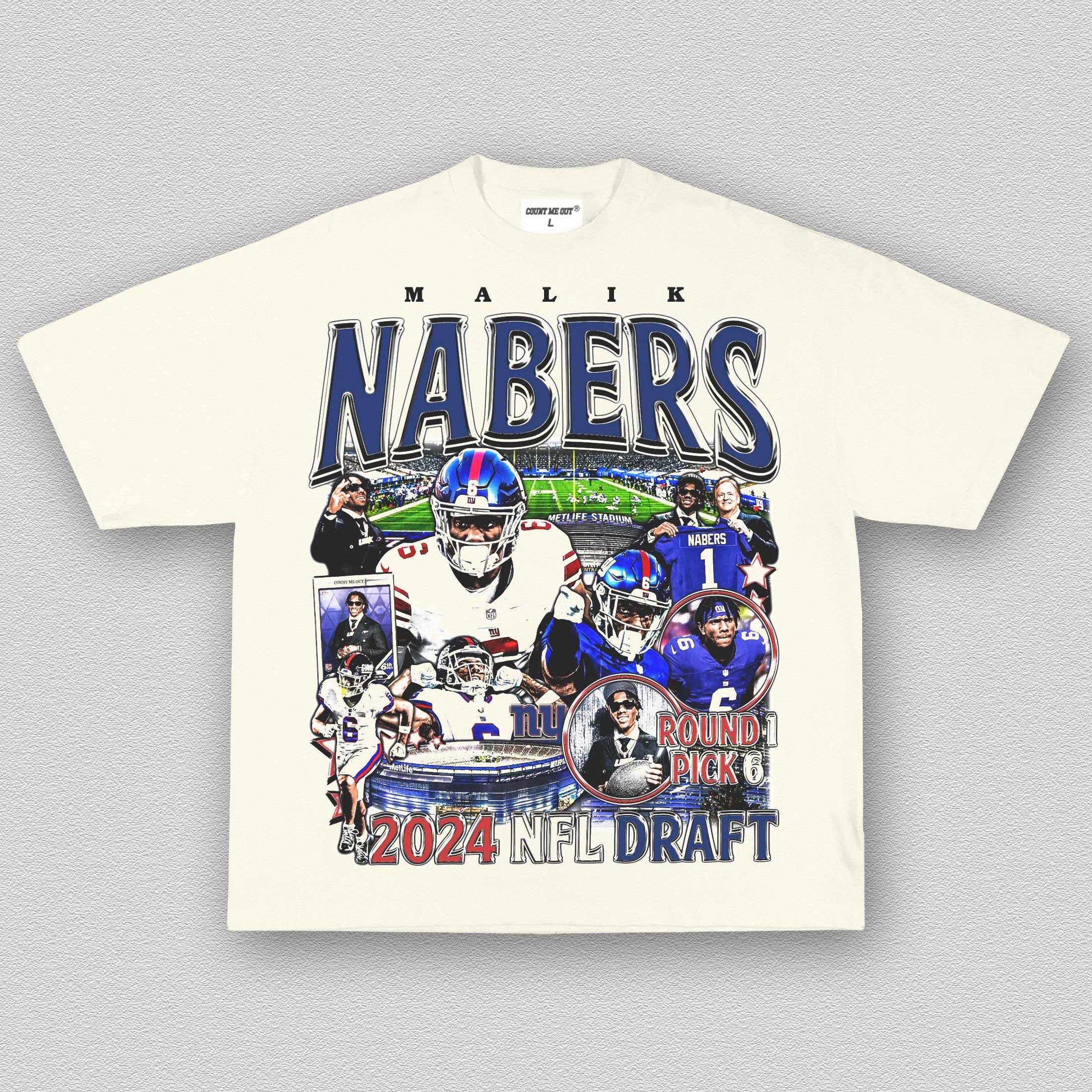 COUNTMEOUT MALIK NABERS TEE