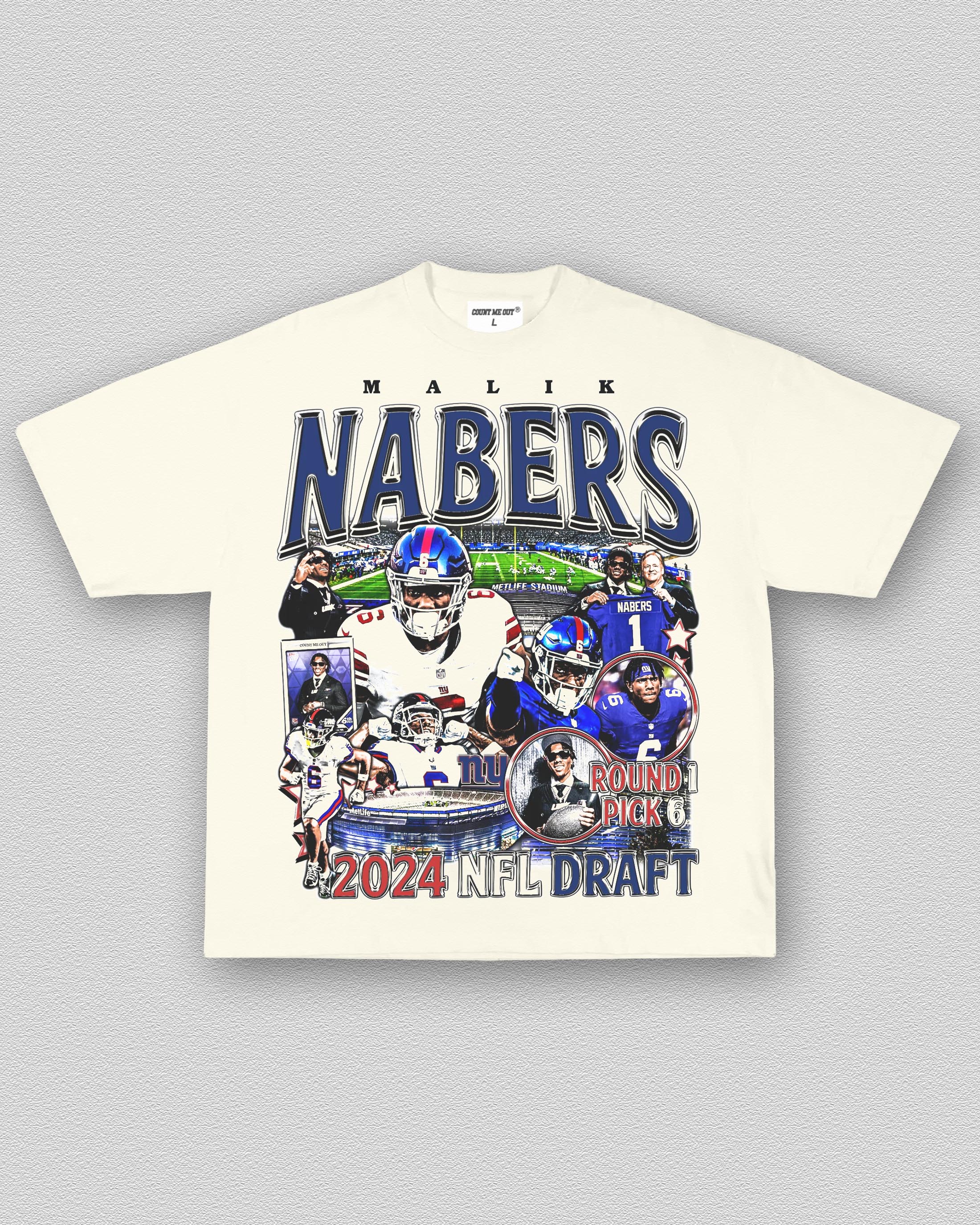 COUNTMEOUT MALIK NABERS TEE