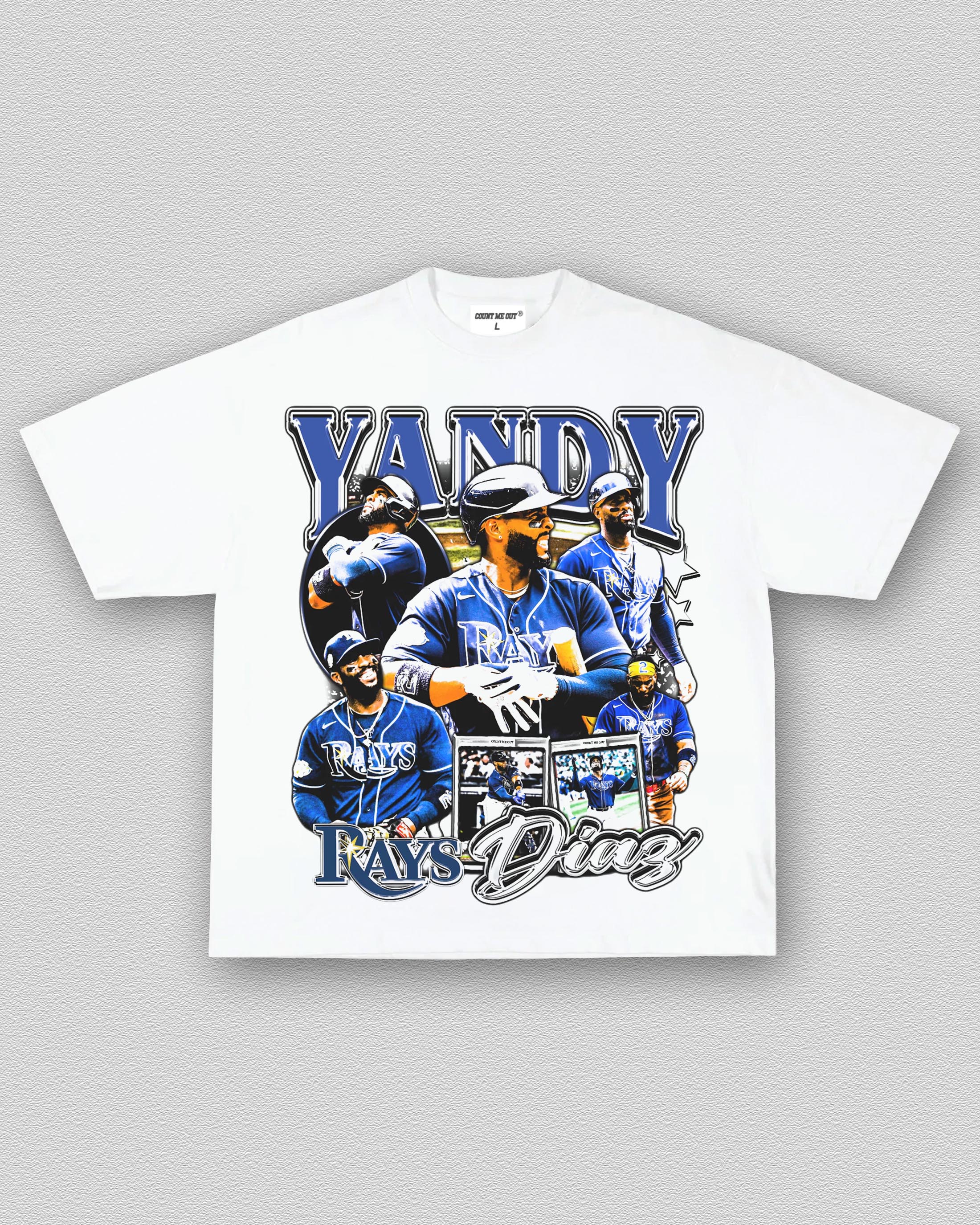 COUNTMEOUT YANDY DIAZ TEE