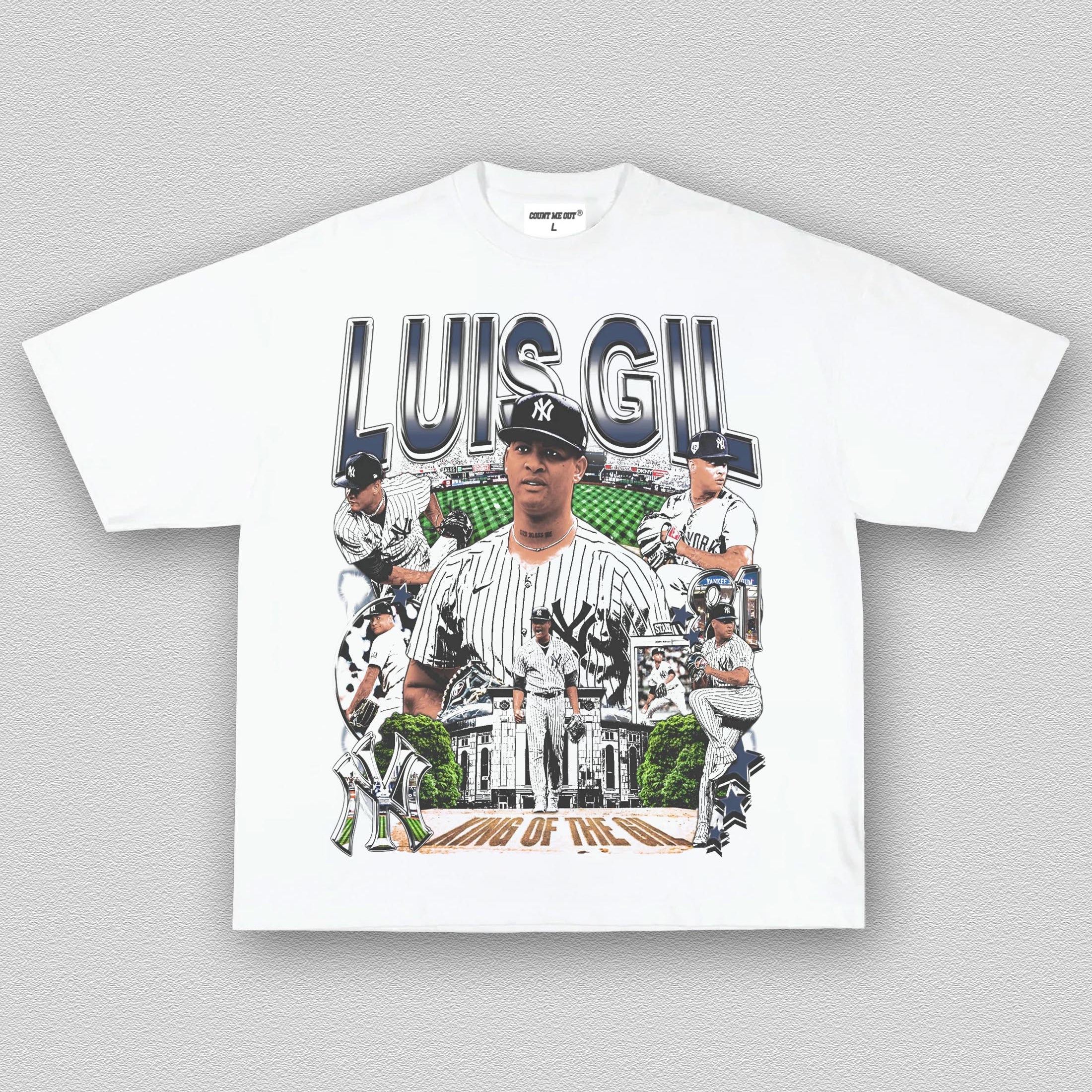 COUNTMEOUT LUIS GIL TEE