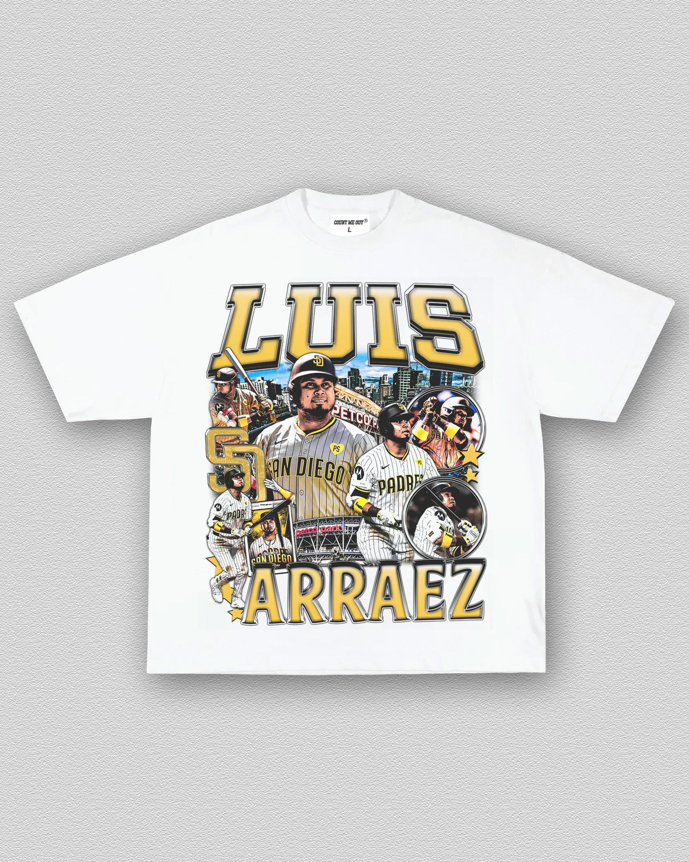 COUNTMEOUT LUIS ARRAEZ - PADRES TEE