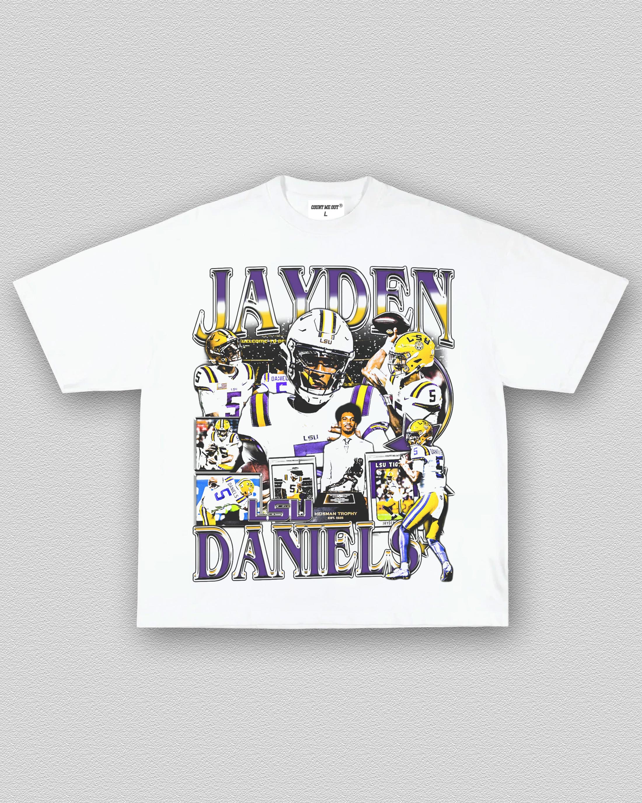 COUNTMEOUT JAYDEN DANIELS TEE