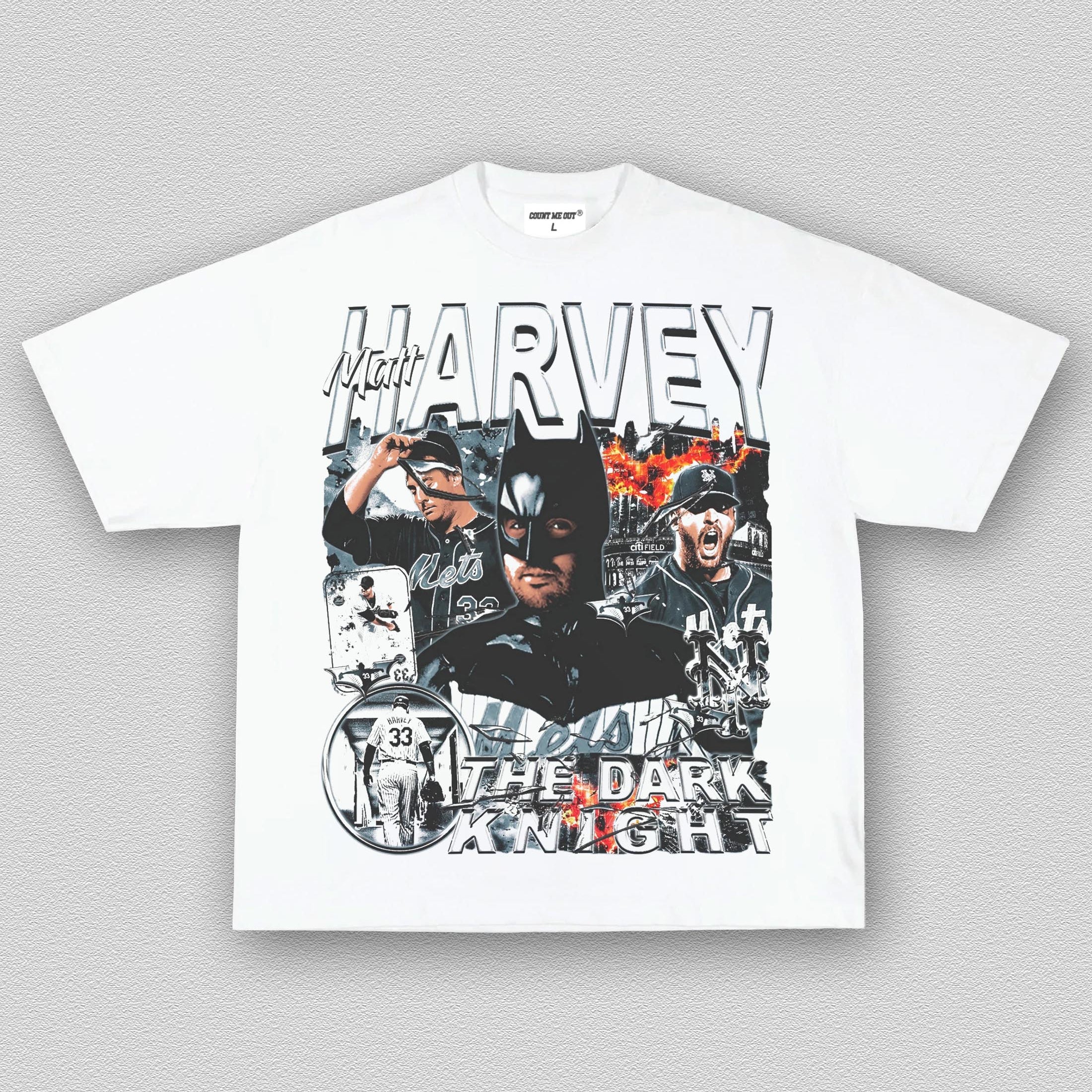 COUNTMEOUT MATT HARVEY TEE