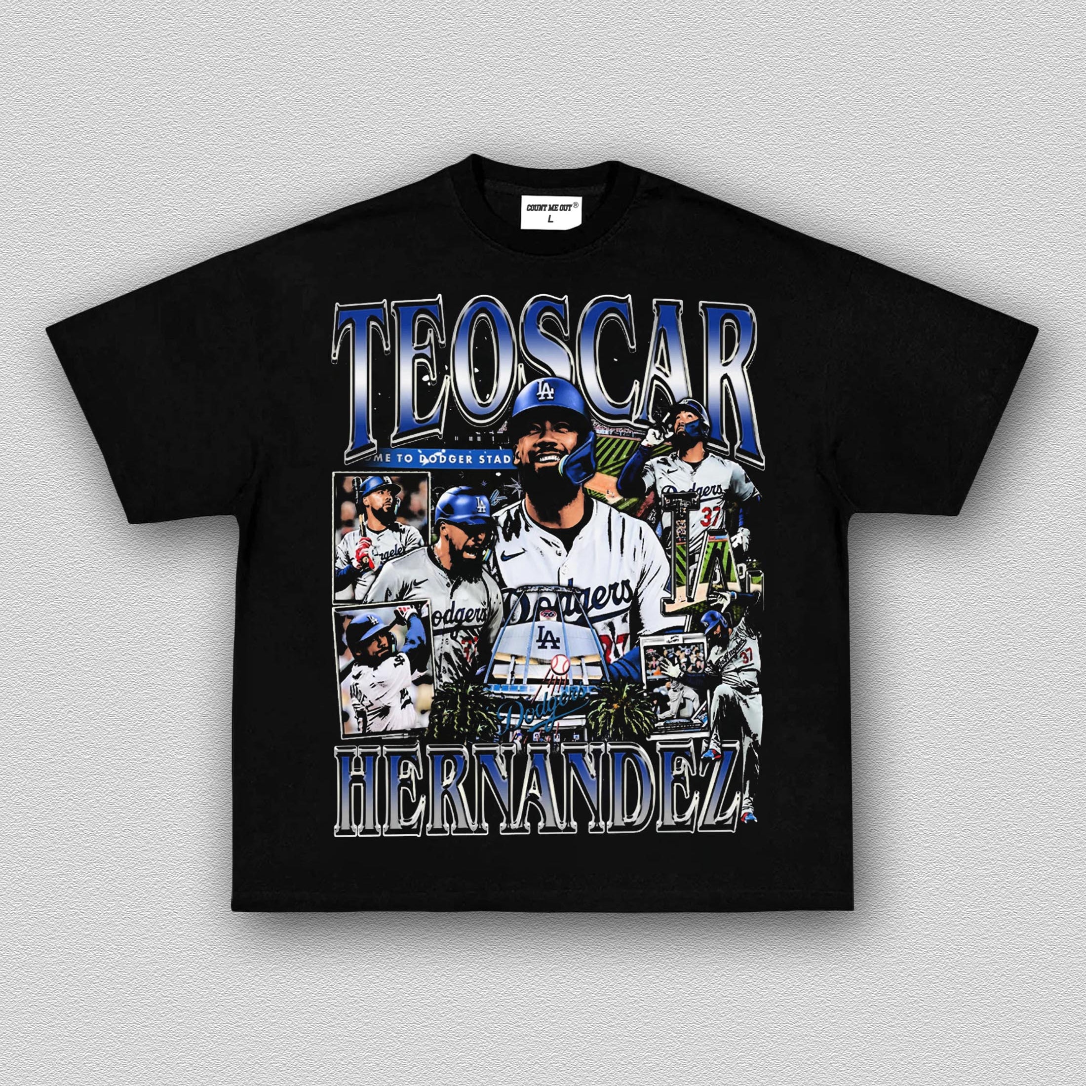 COUNTMEOUT TEOSCAR HERNANDEZ TEE