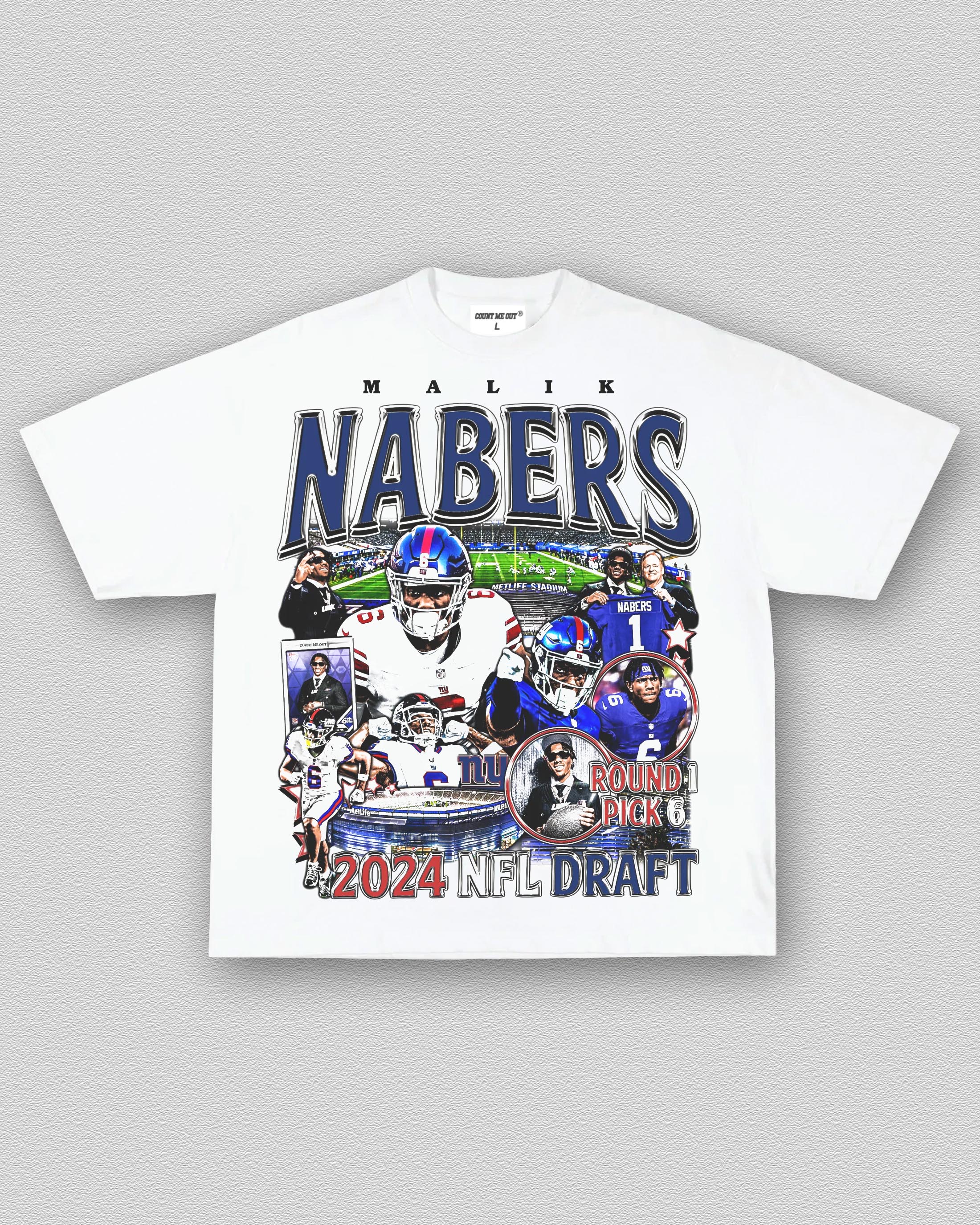 COUNTMEOUT MALIK NABERS TEE