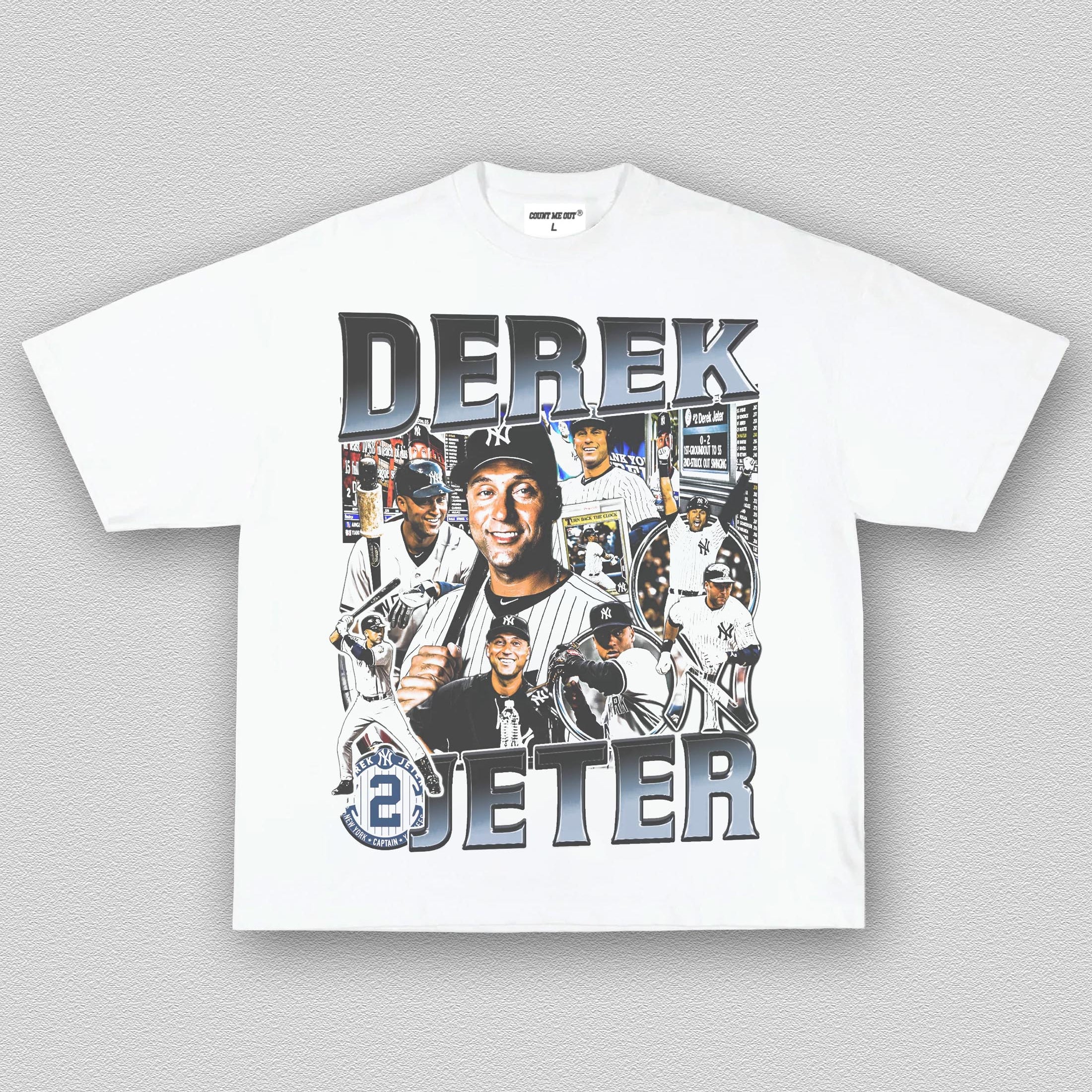 COUNTMEOUT DEREK JETER TEE