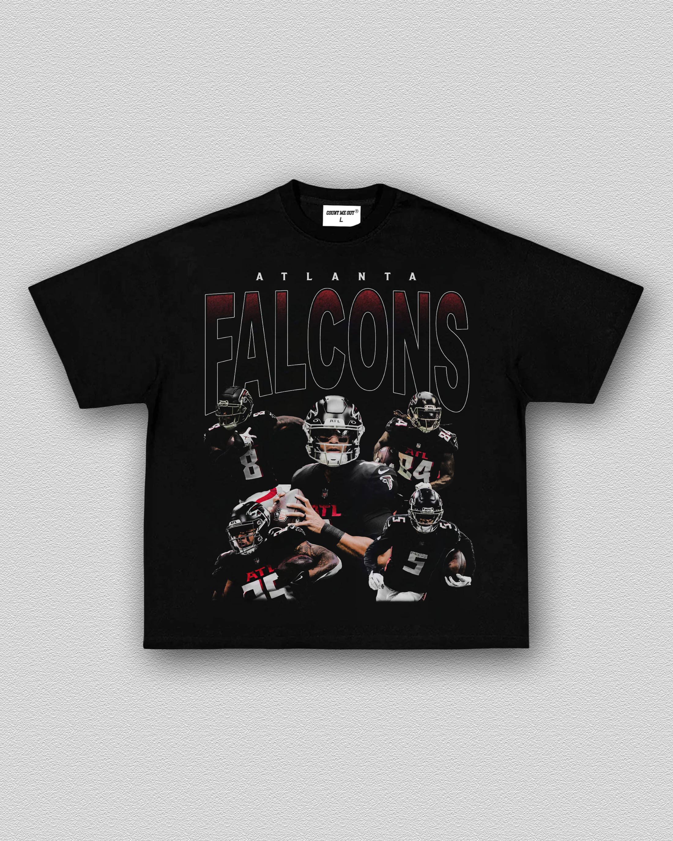 COUNTMEOUT FALCONS TEE