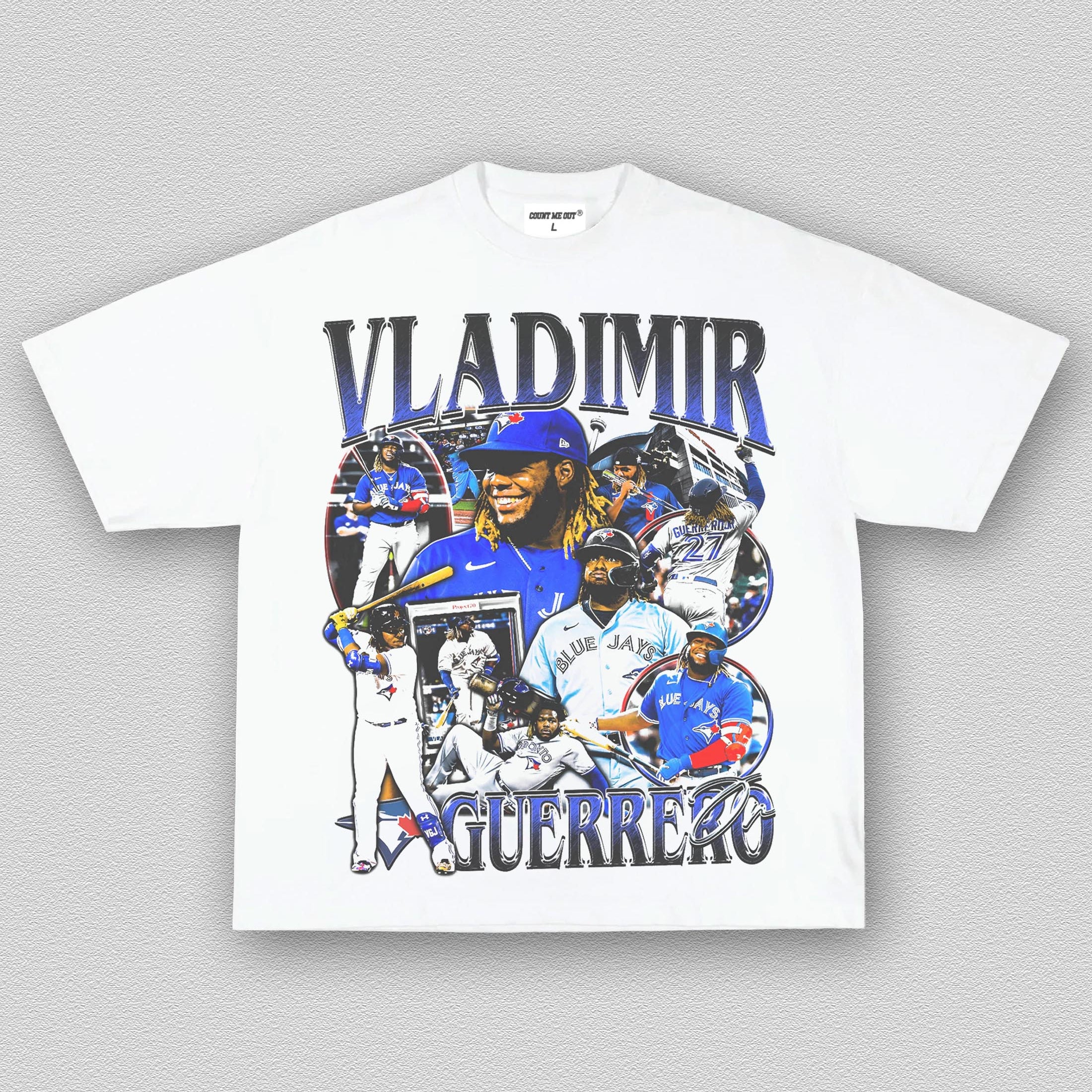 COUNTMEOUT VLADIMIR GUERRERO JR TEE