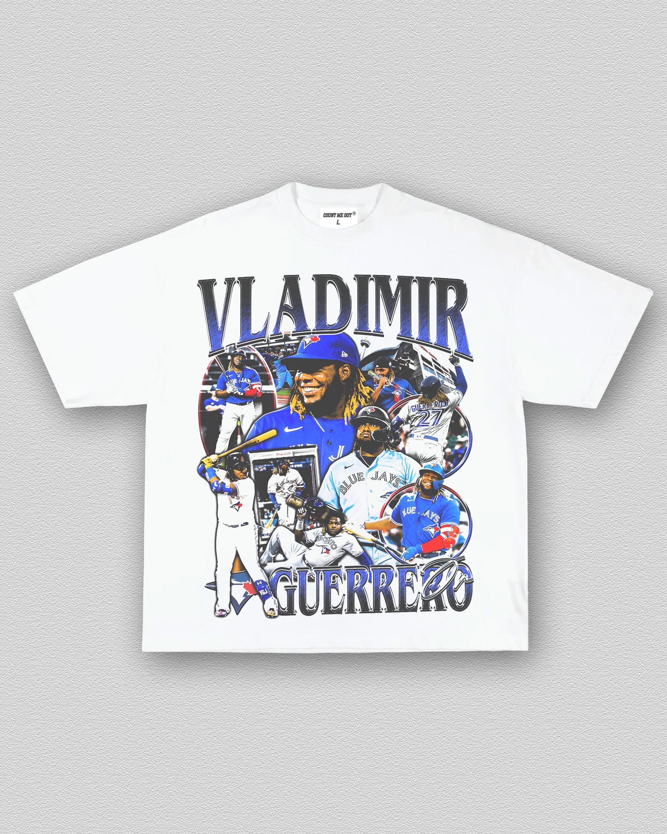 COUNTMEOUT VLADIMIR GUERRERO JR TEE